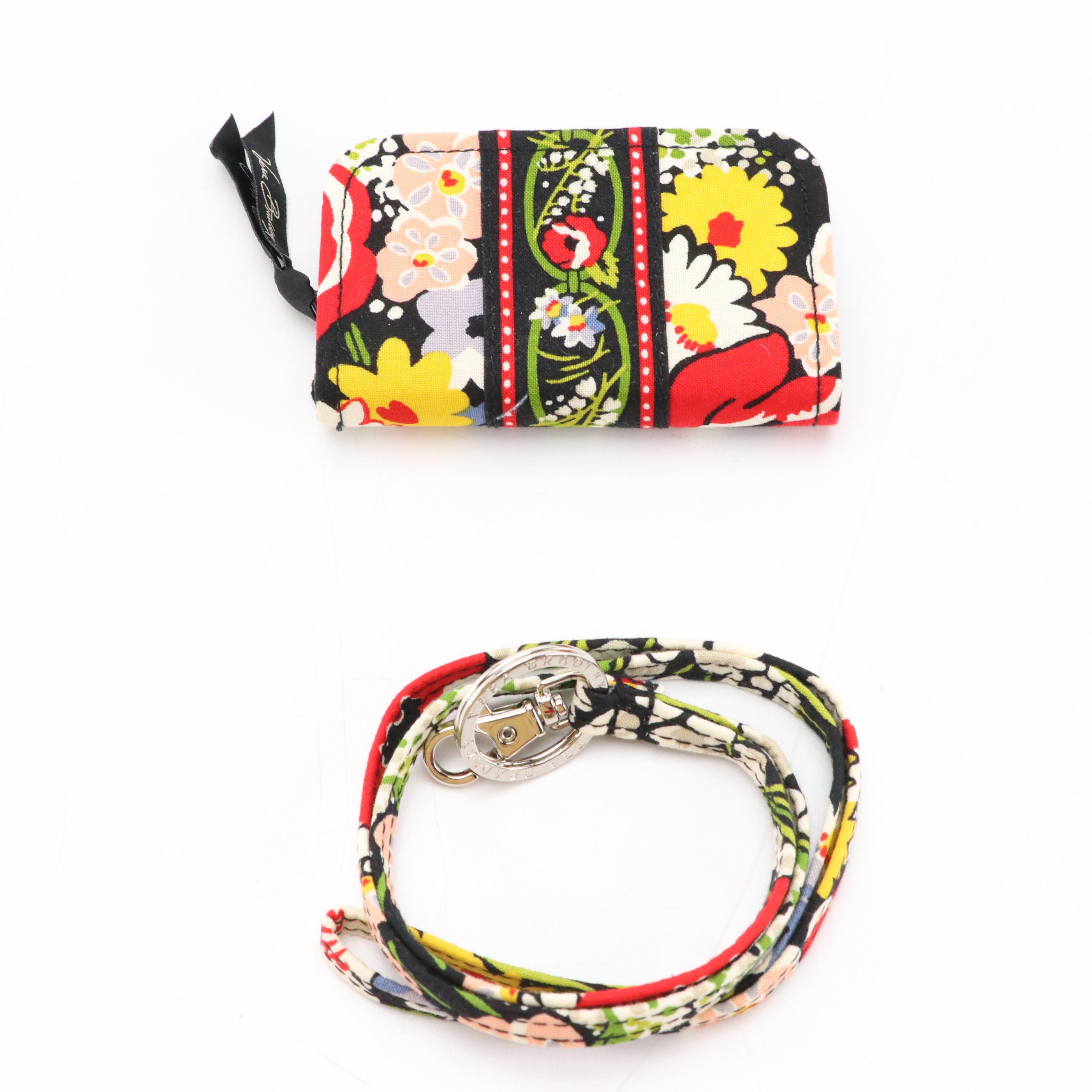 Vera Bradley Poppy Fields Maggie Shoulder Bag (NWT) and Accessories in Cotton