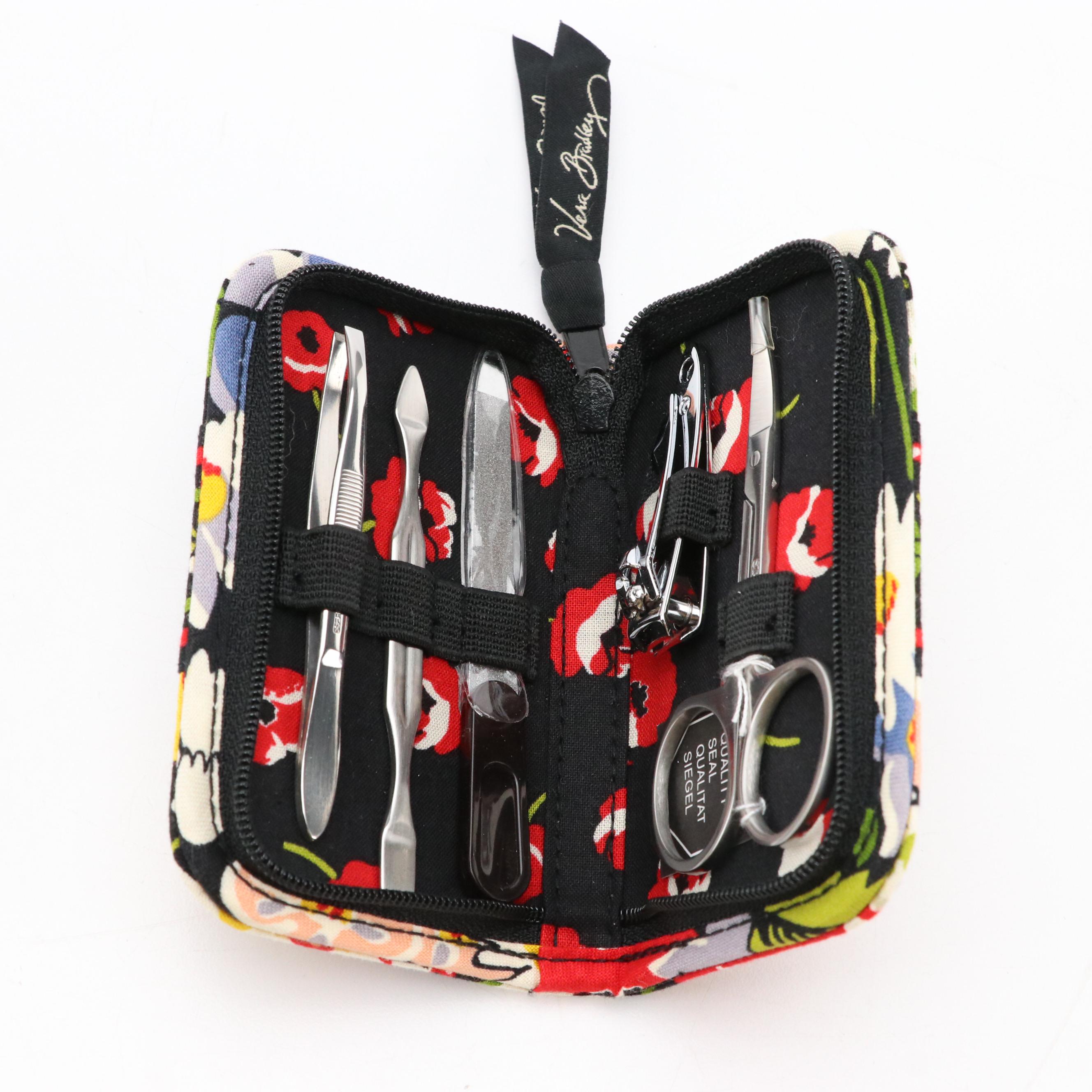 Vera Bradley Poppy Fields Maggie Shoulder Bag (NWT) and Accessories in Cotton