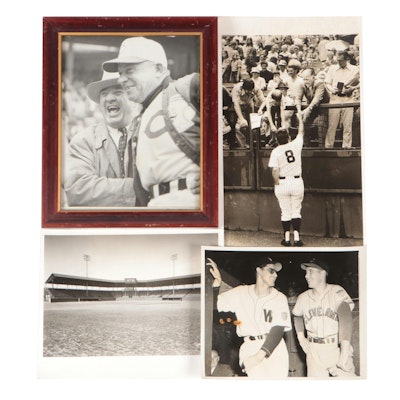 Baseball Prints Featuring "Happy" Chandler, Yogi Berra, and More