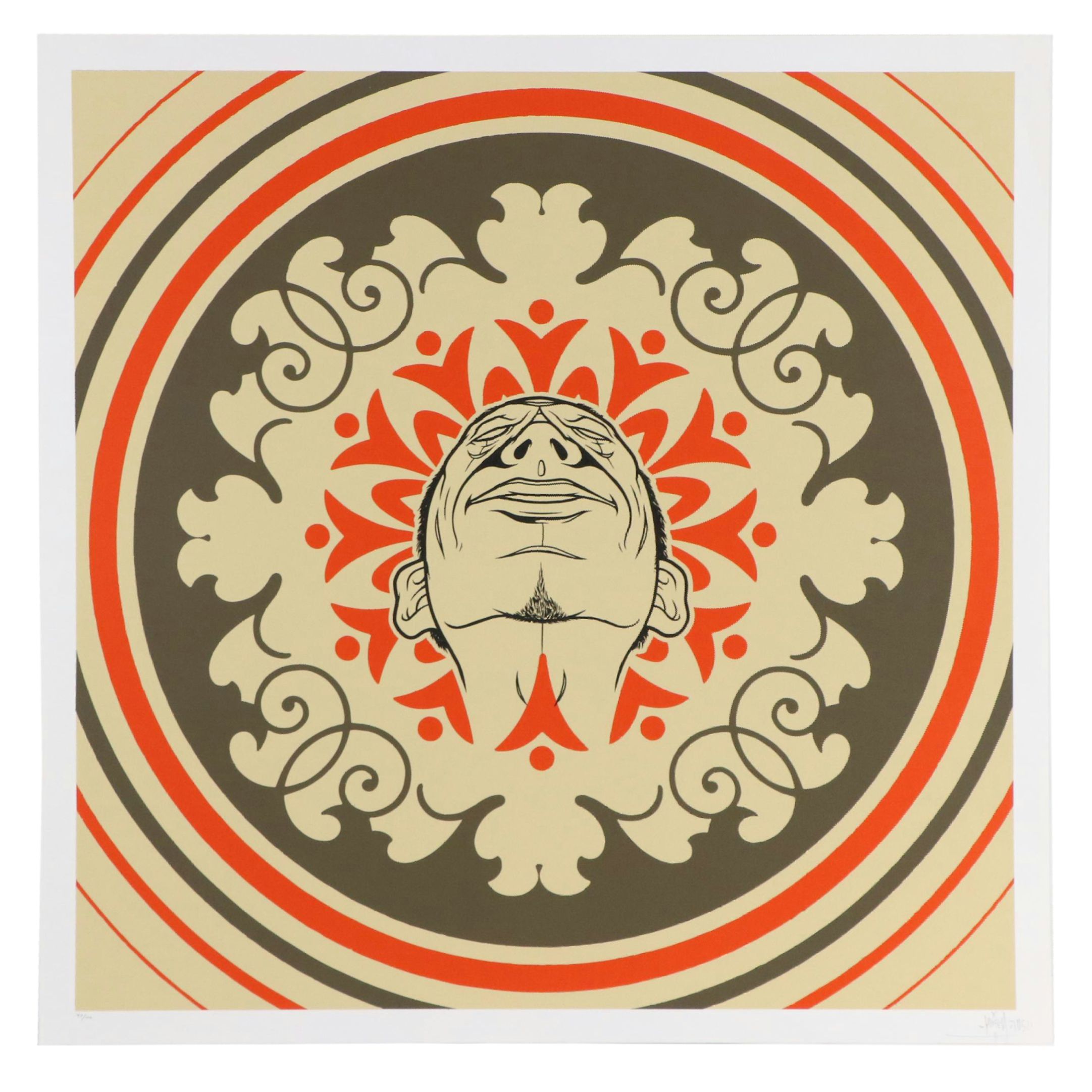 Dave Kinsey Pop Art Serigraph Print