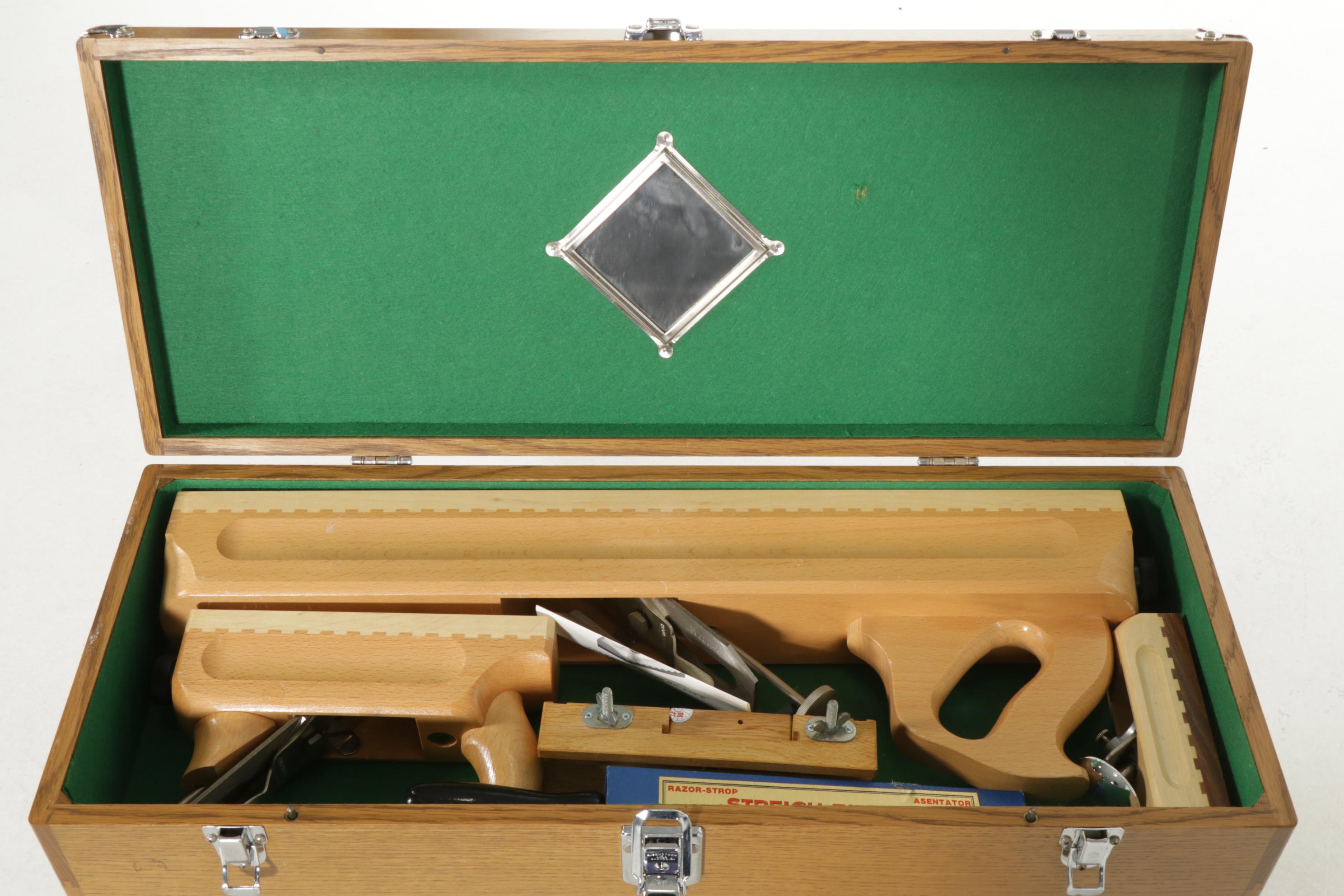 H. Gerstner Tool Chest, E.C.E. Hand Planes, Woodworking Tools & Pocket Knives