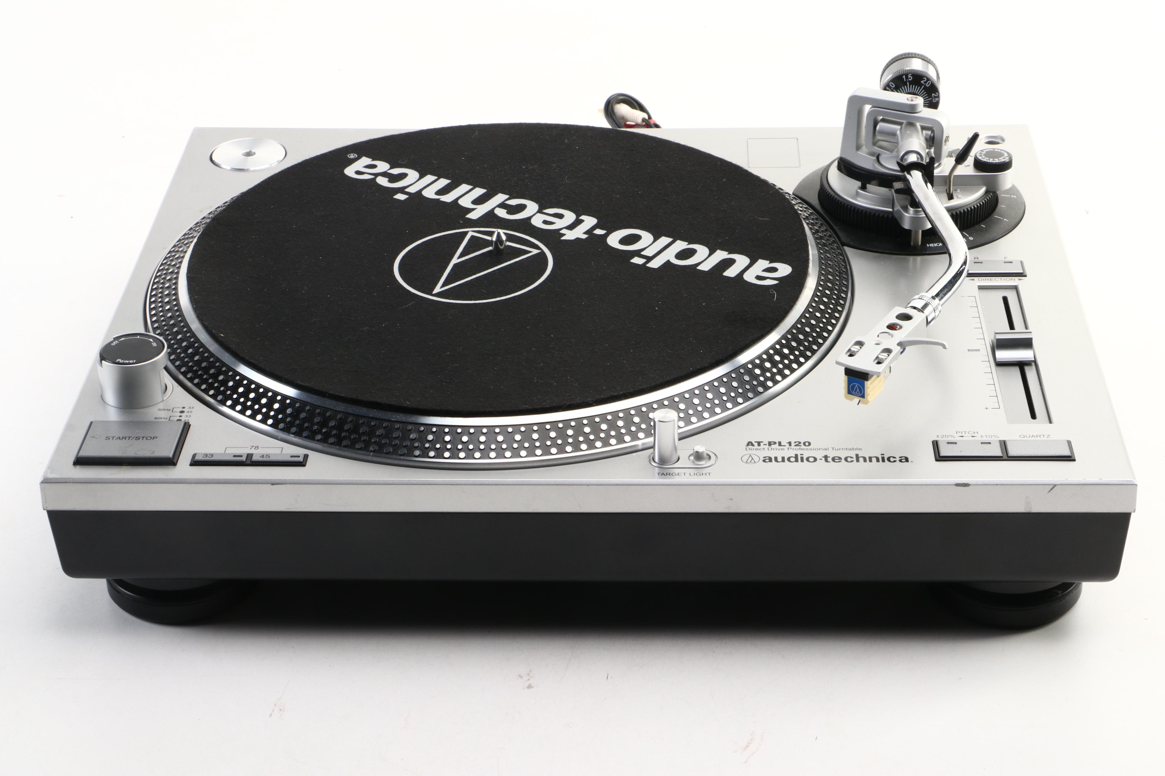 Audio-Technica AT-PL120 Professional Turntable