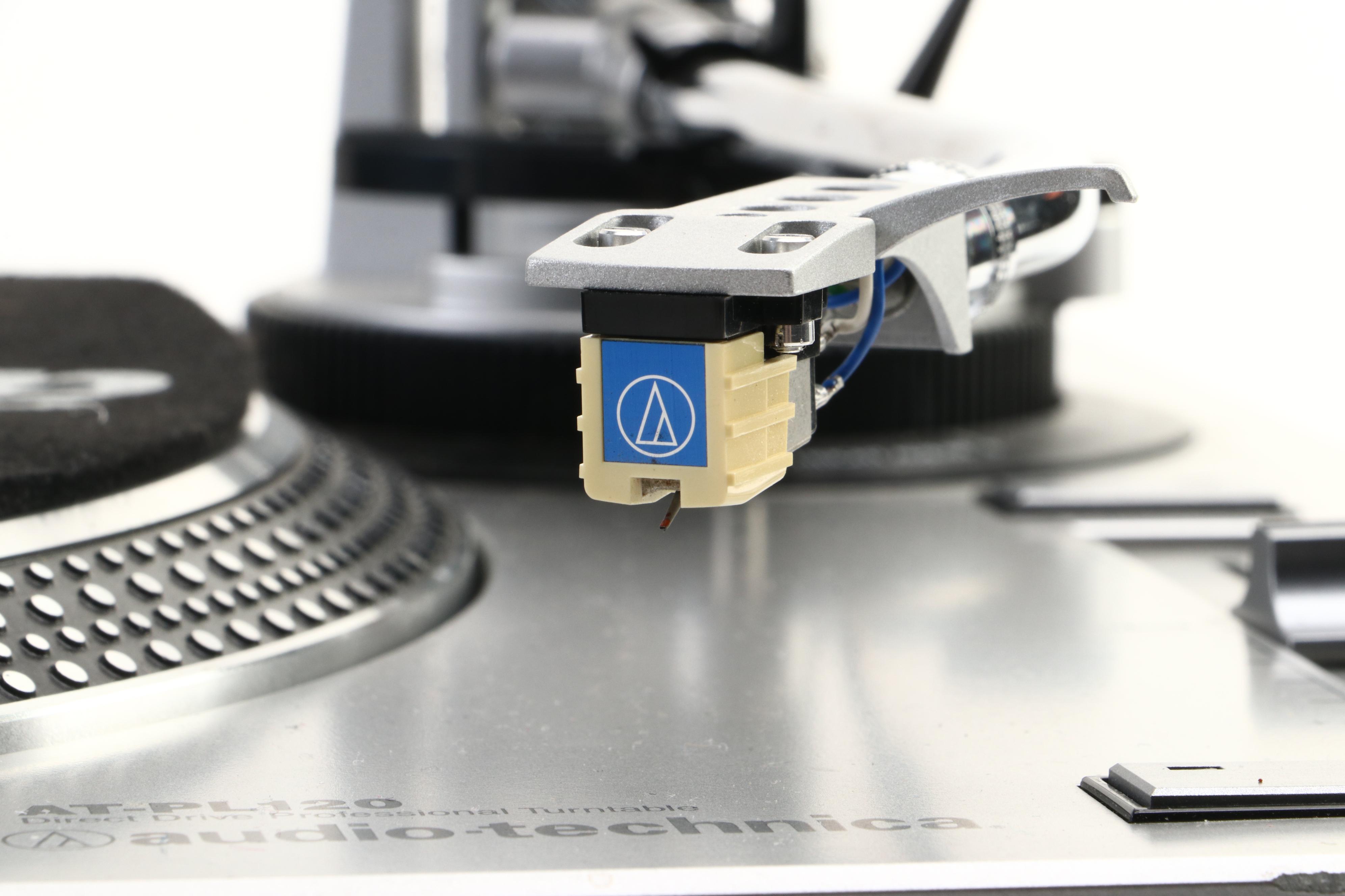 Audio-Technica AT-PL120 Professional Turntable
