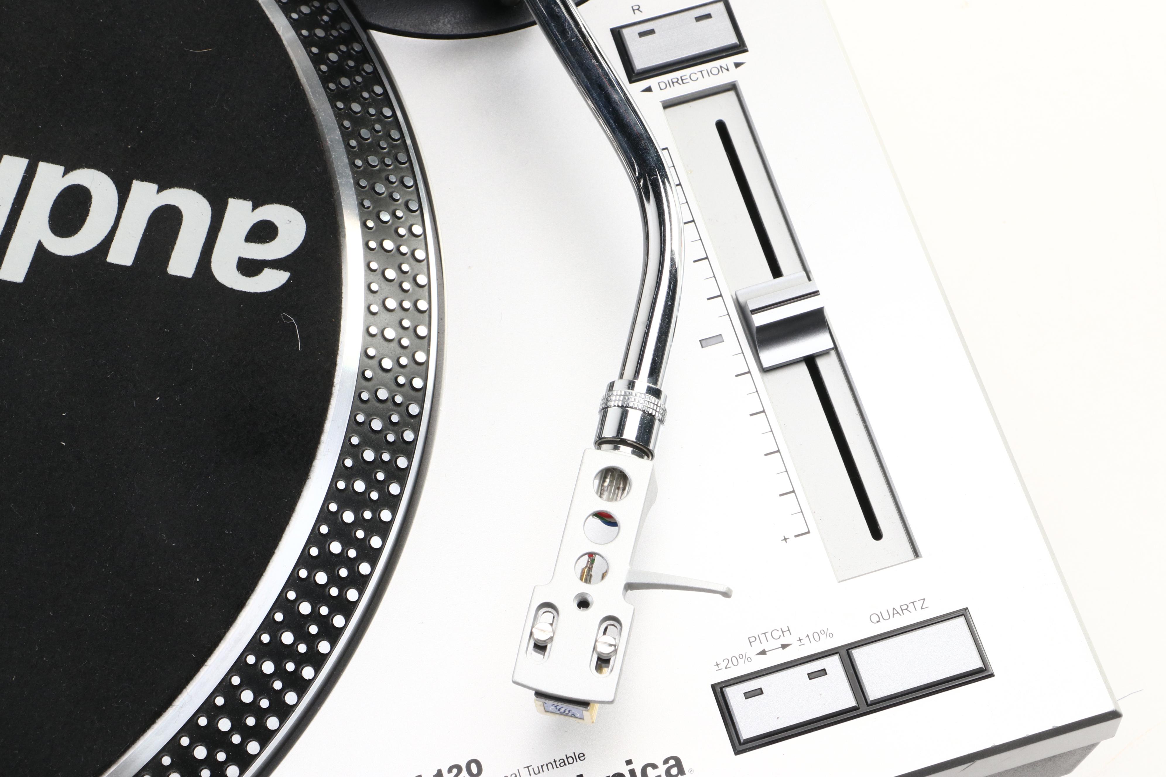 Audio-Technica AT-PL120 Professional Turntable