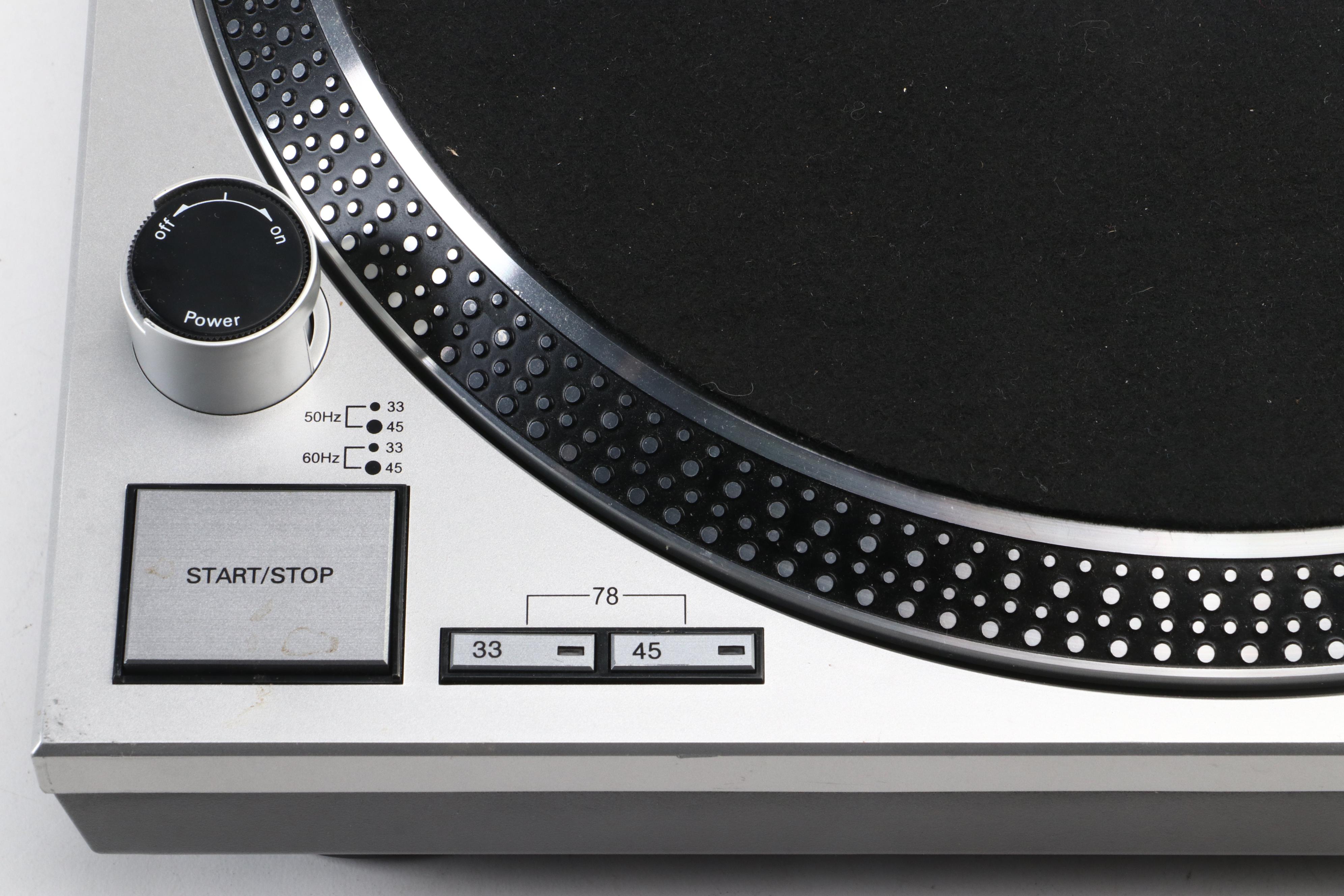 Audio-Technica AT-PL120 Professional Turntable
