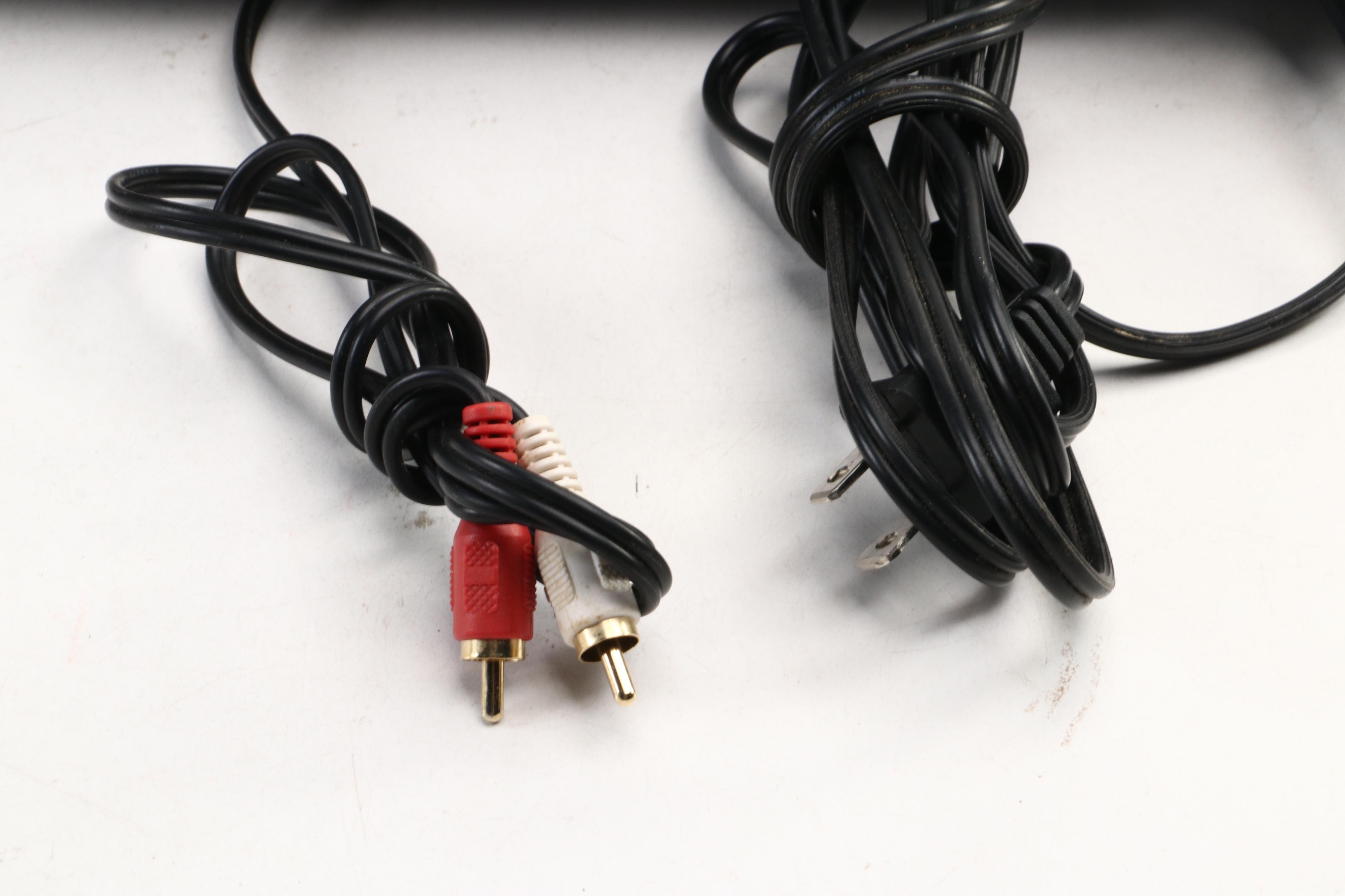 Audio-Technica AT-PL120 Professional Turntable