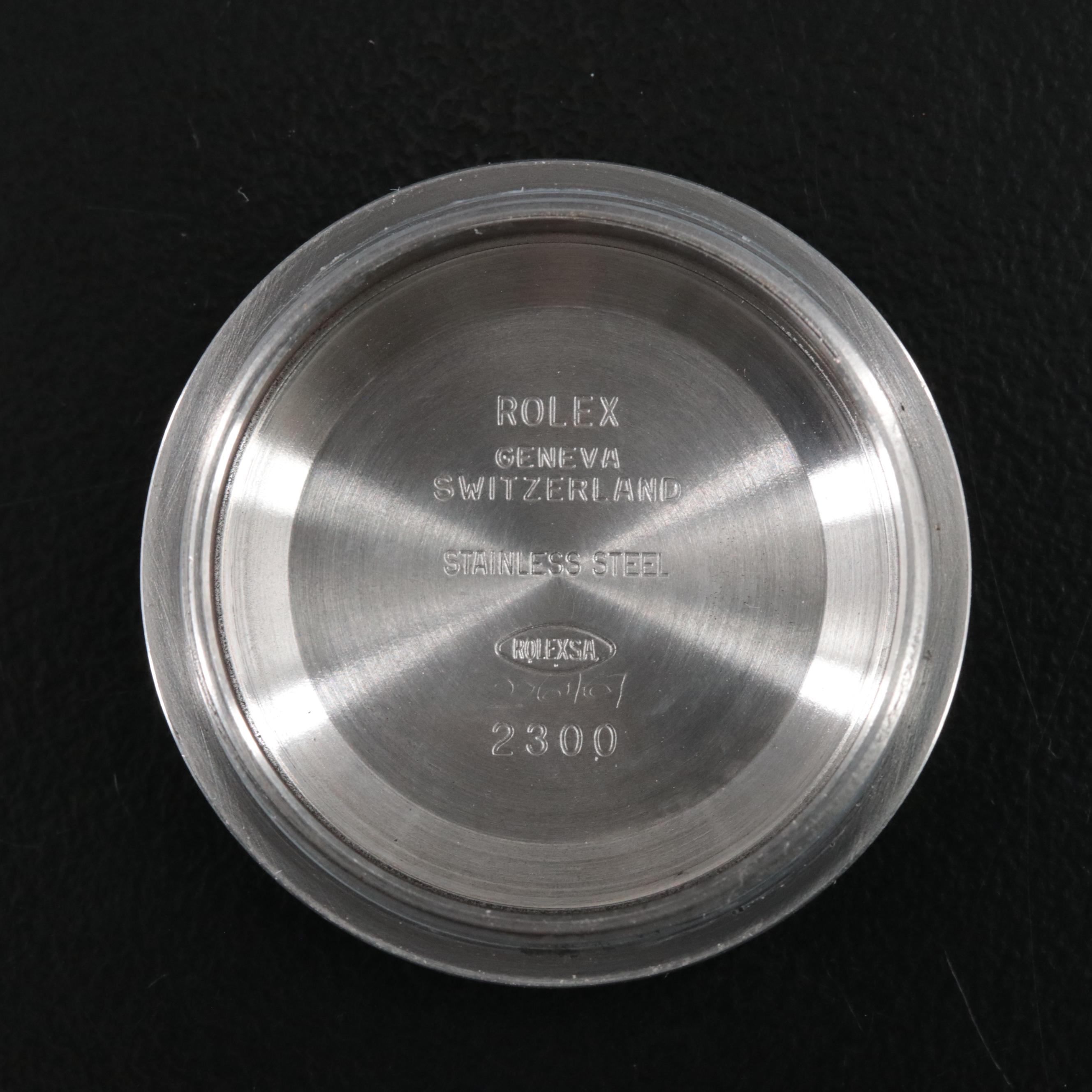 Rolex Oyster Perpetual Blue Roman Datejust Watch