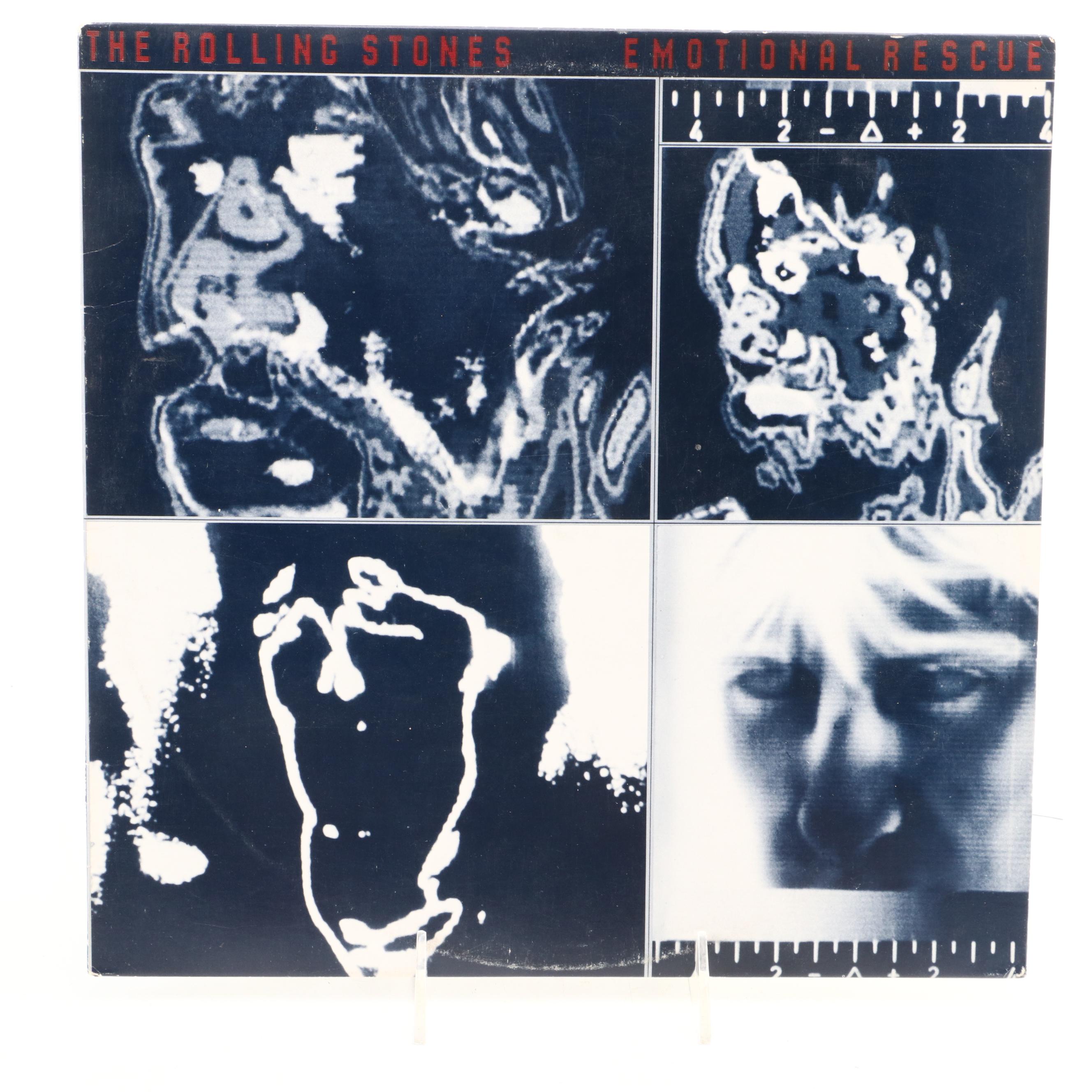 Tom Waits, Rolling Stones, Dire Straits, Julian Lennon and More Vinyl Records