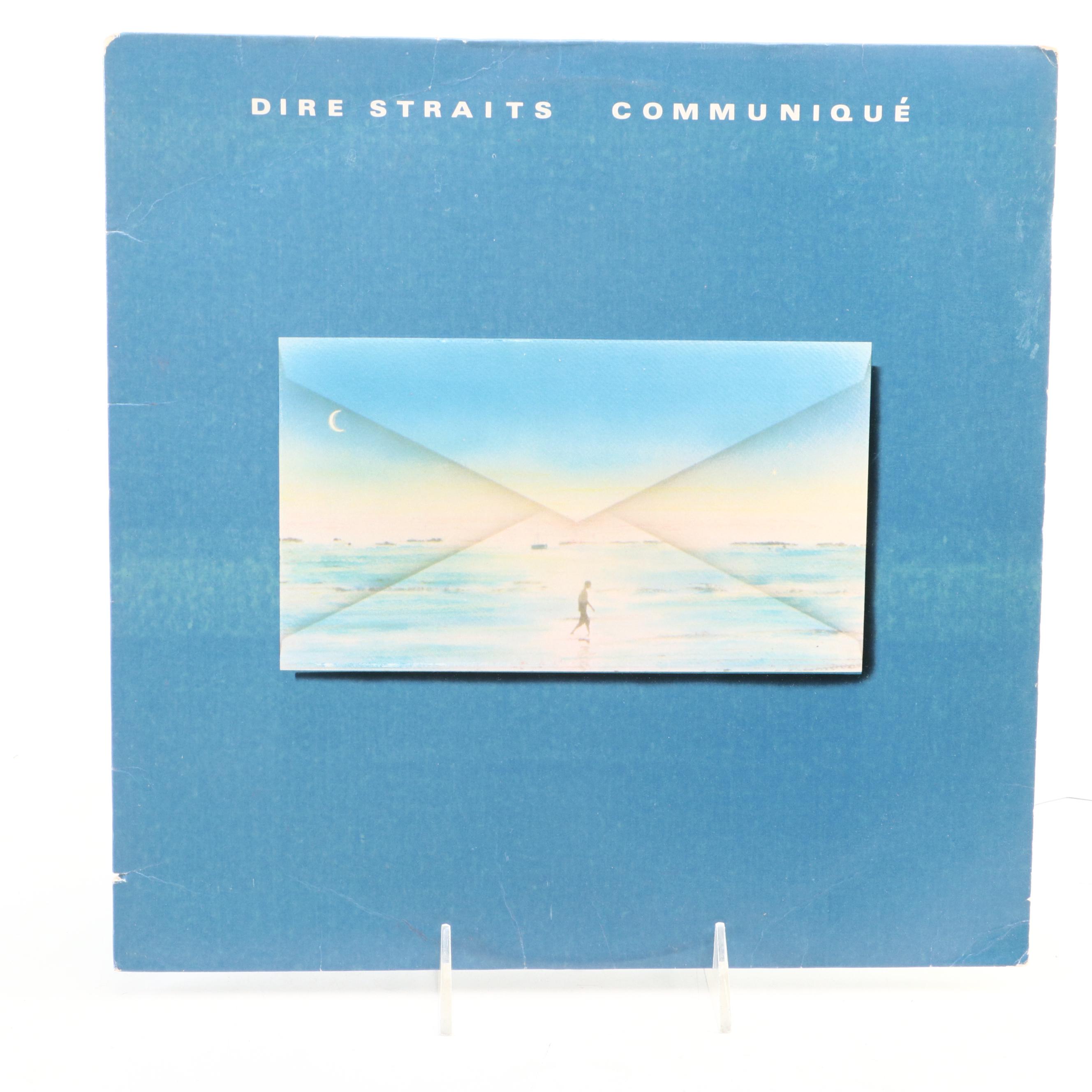 Tom Waits, Rolling Stones, Dire Straits, Julian Lennon and More Vinyl Records