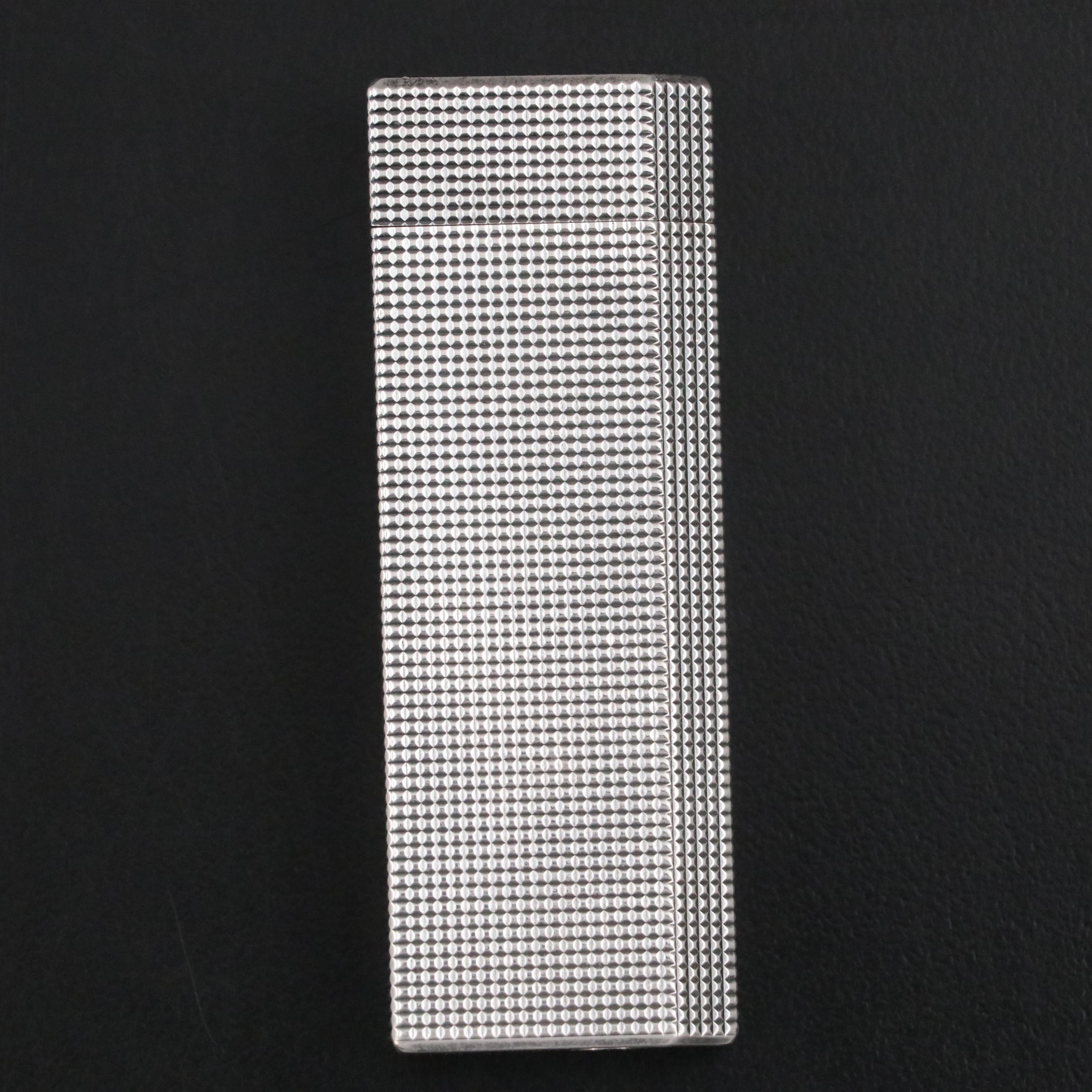 Cartier Silver Plate Lighter