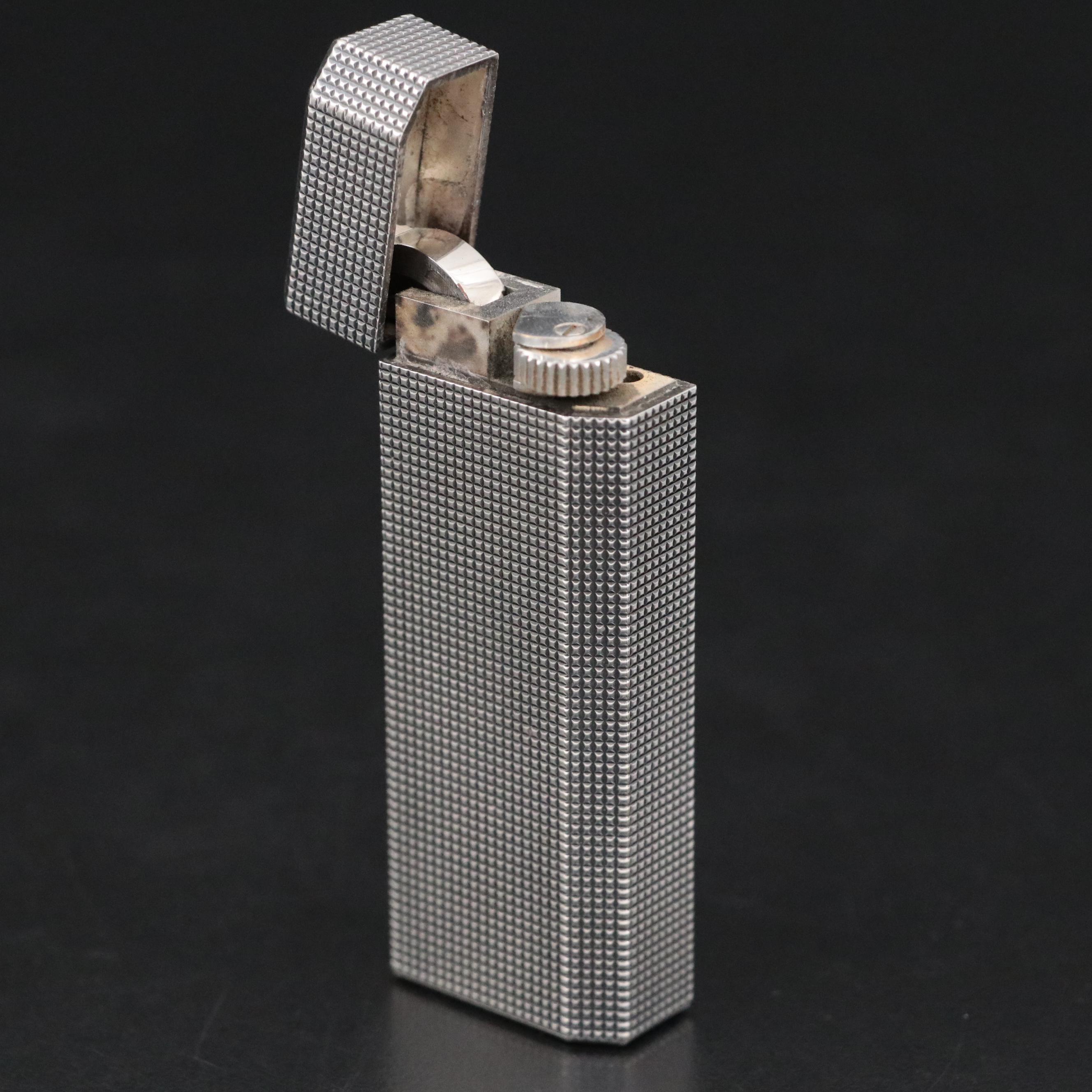 Cartier Silver Plate Lighter