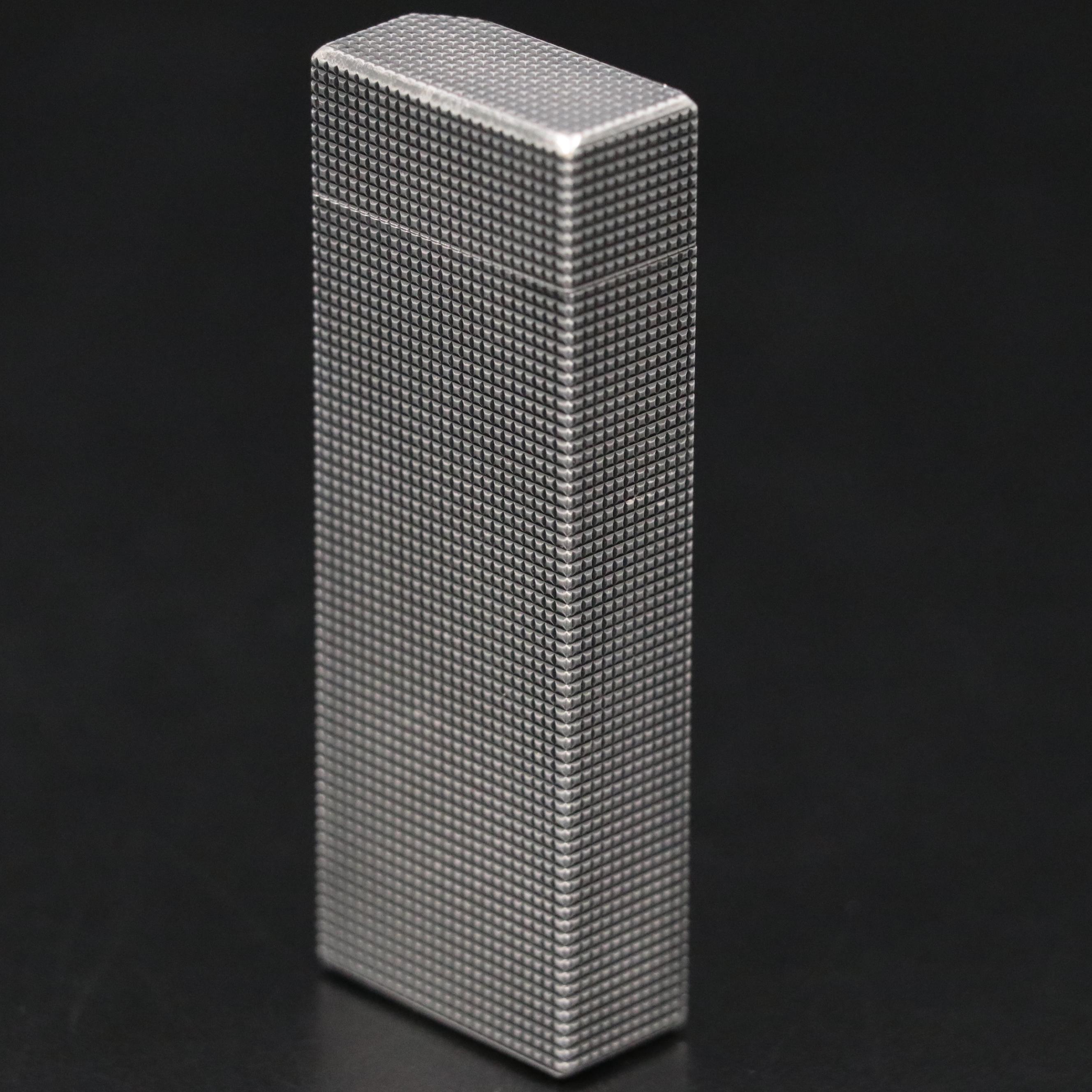 Cartier Silver Plate Lighter