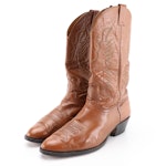 Men's Nocono Leather Cowboy Boots