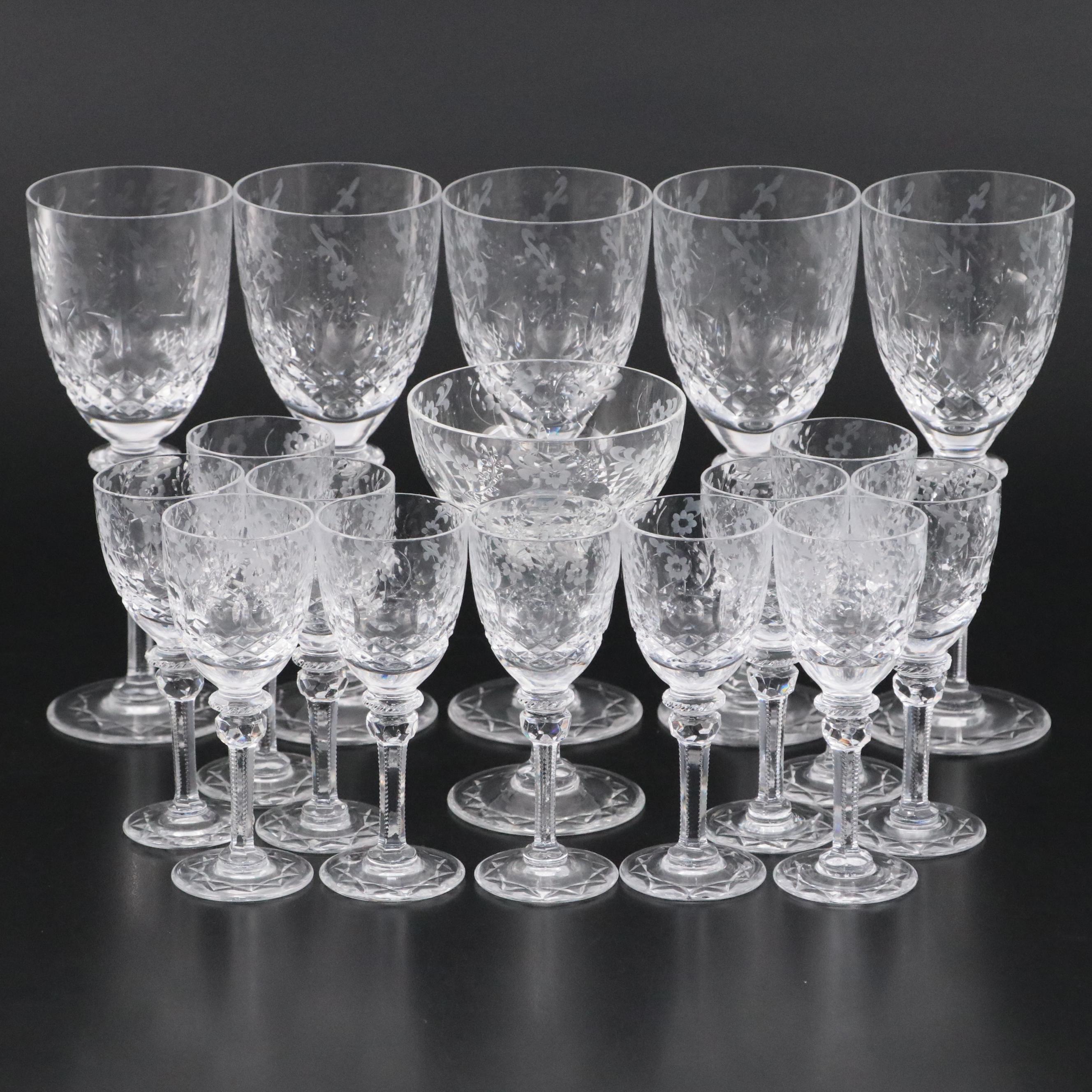 Rogaska "Gallia" Crystal Stemware, 1969-2015