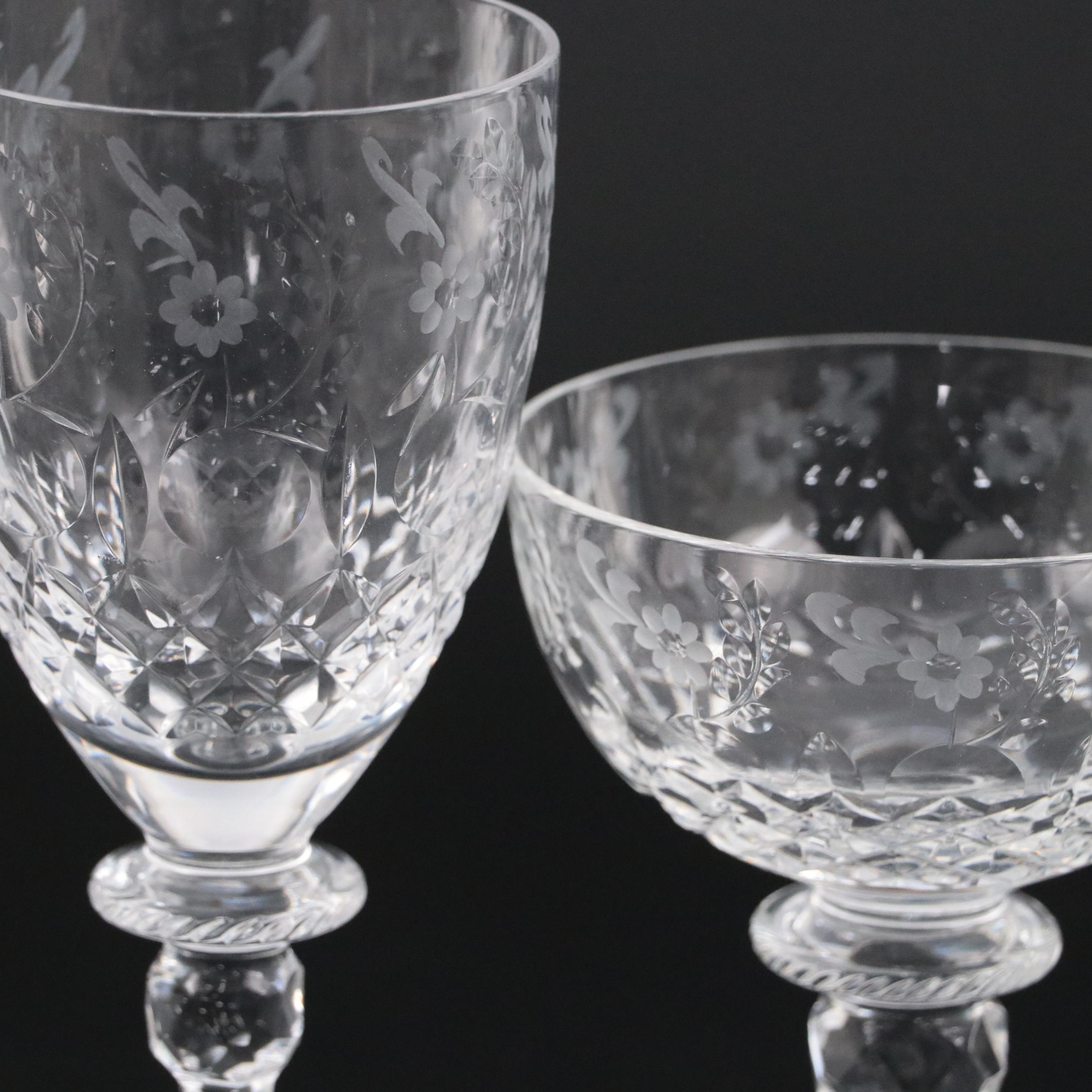 Rogaska "Gallia" Crystal Stemware, 1969-2015