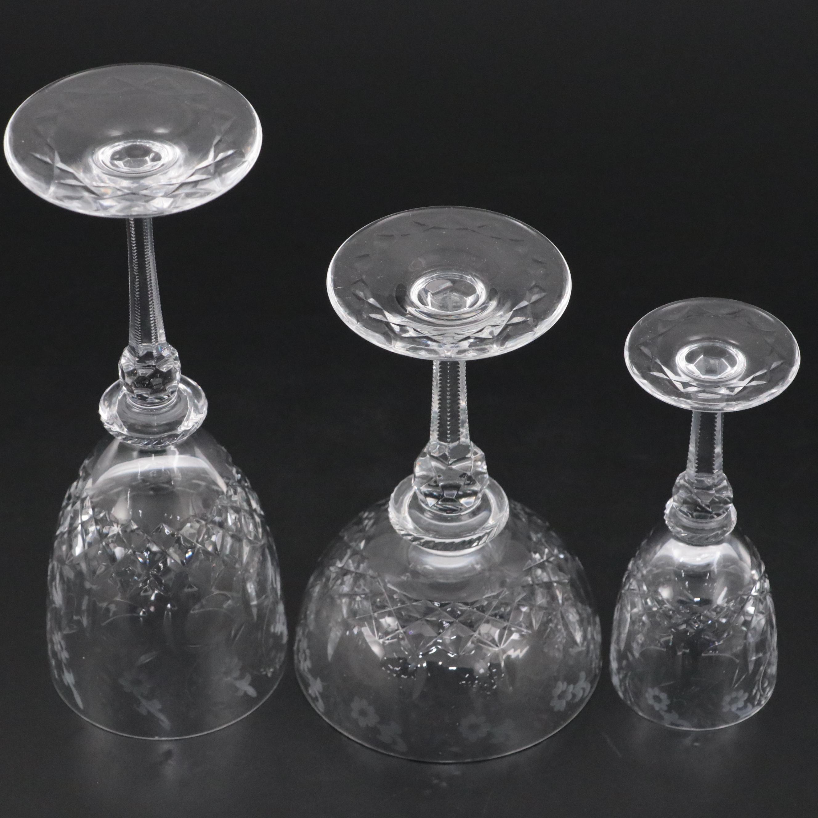 Rogaska "Gallia" Crystal Stemware, 1969-2015