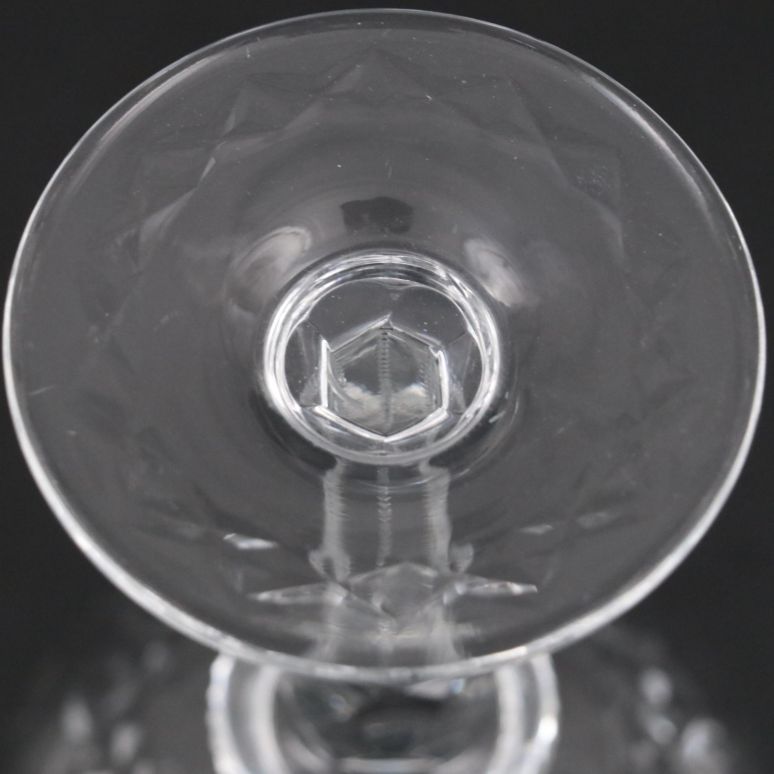 Rogaska "Gallia" Crystal Stemware, 1969-2015