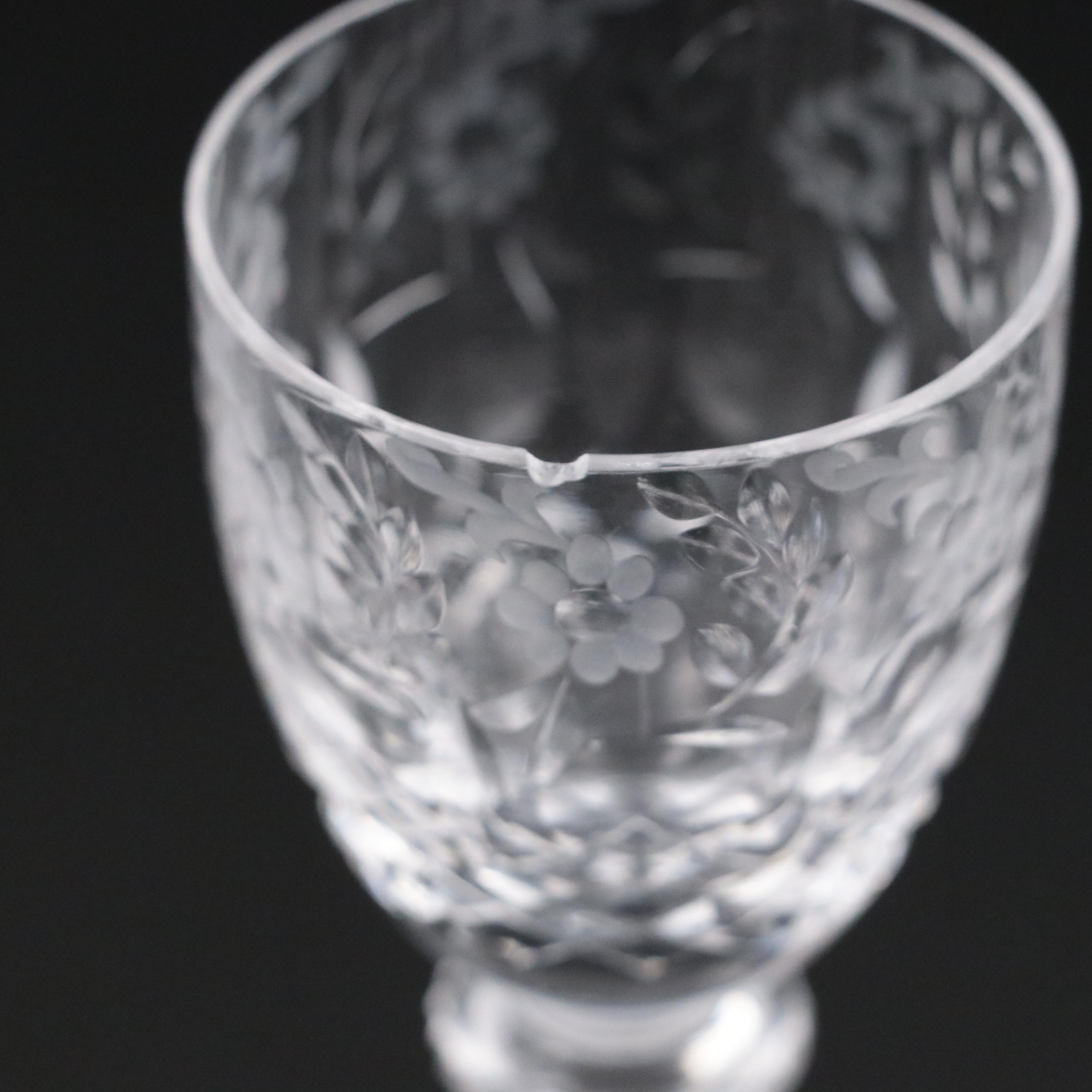 Rogaska "Gallia" Crystal Stemware, 1969-2015
