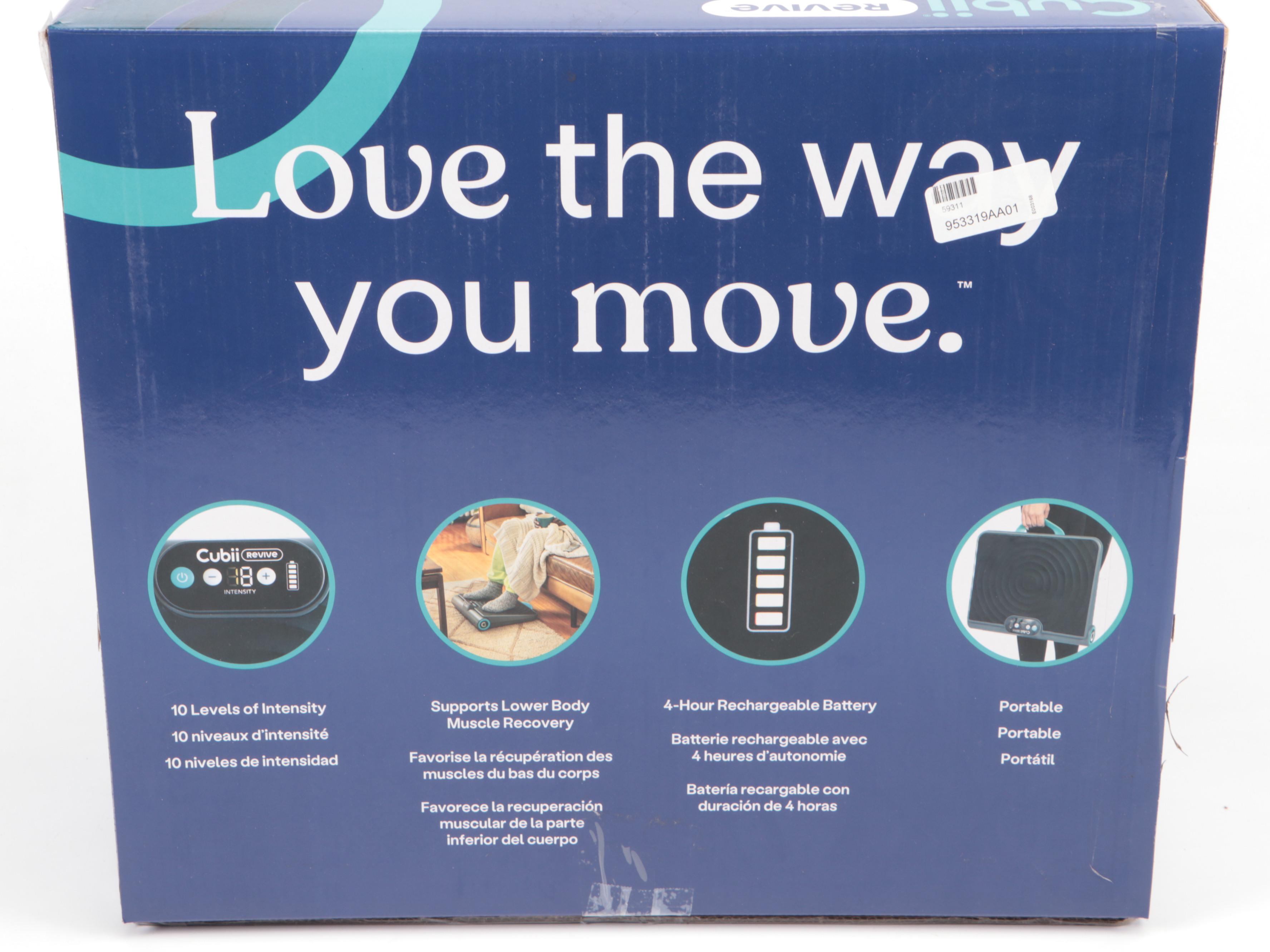 Cubii Revive Seated Vibration Footplate