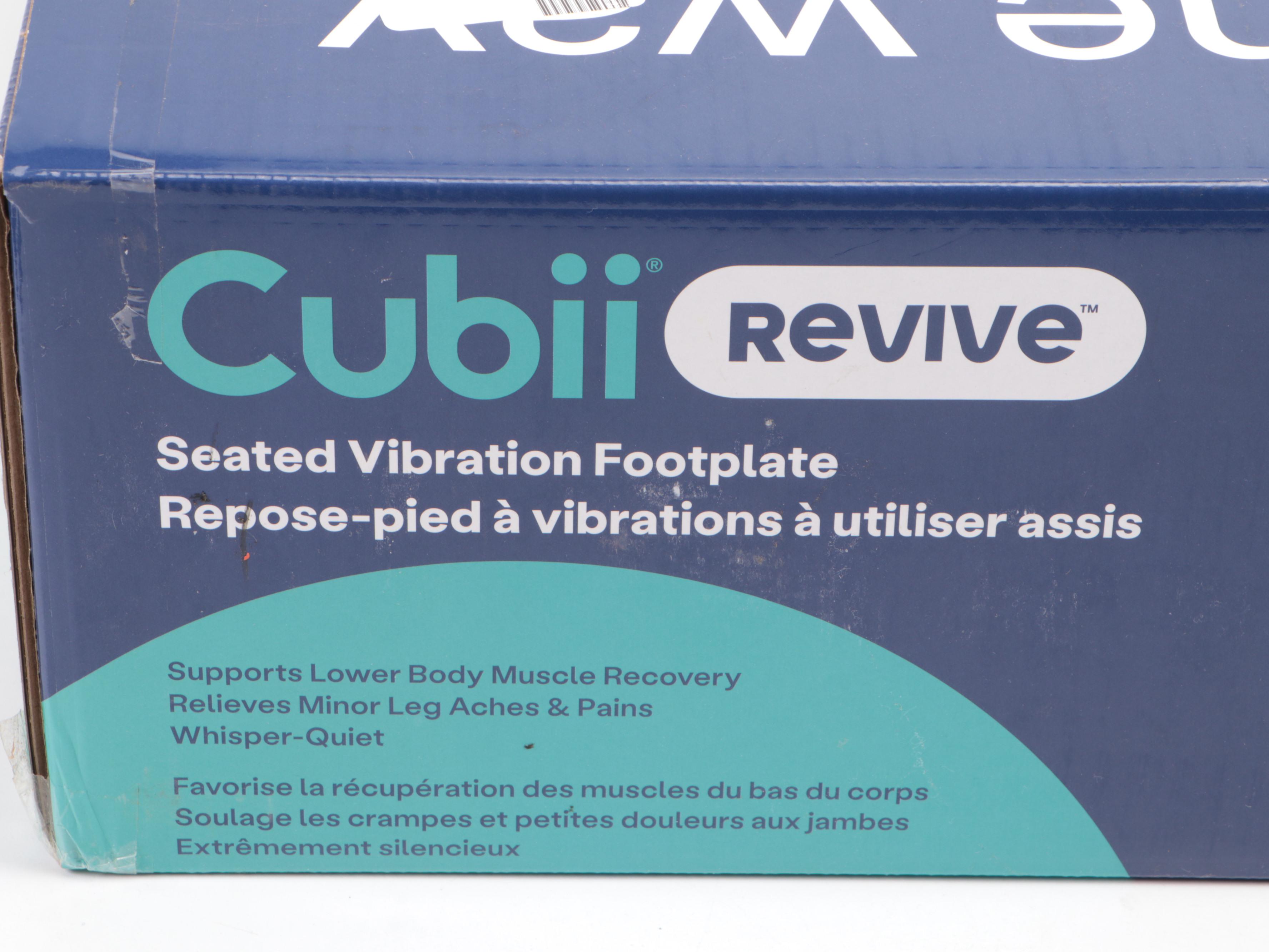 Cubii Revive Seated Vibration Footplate