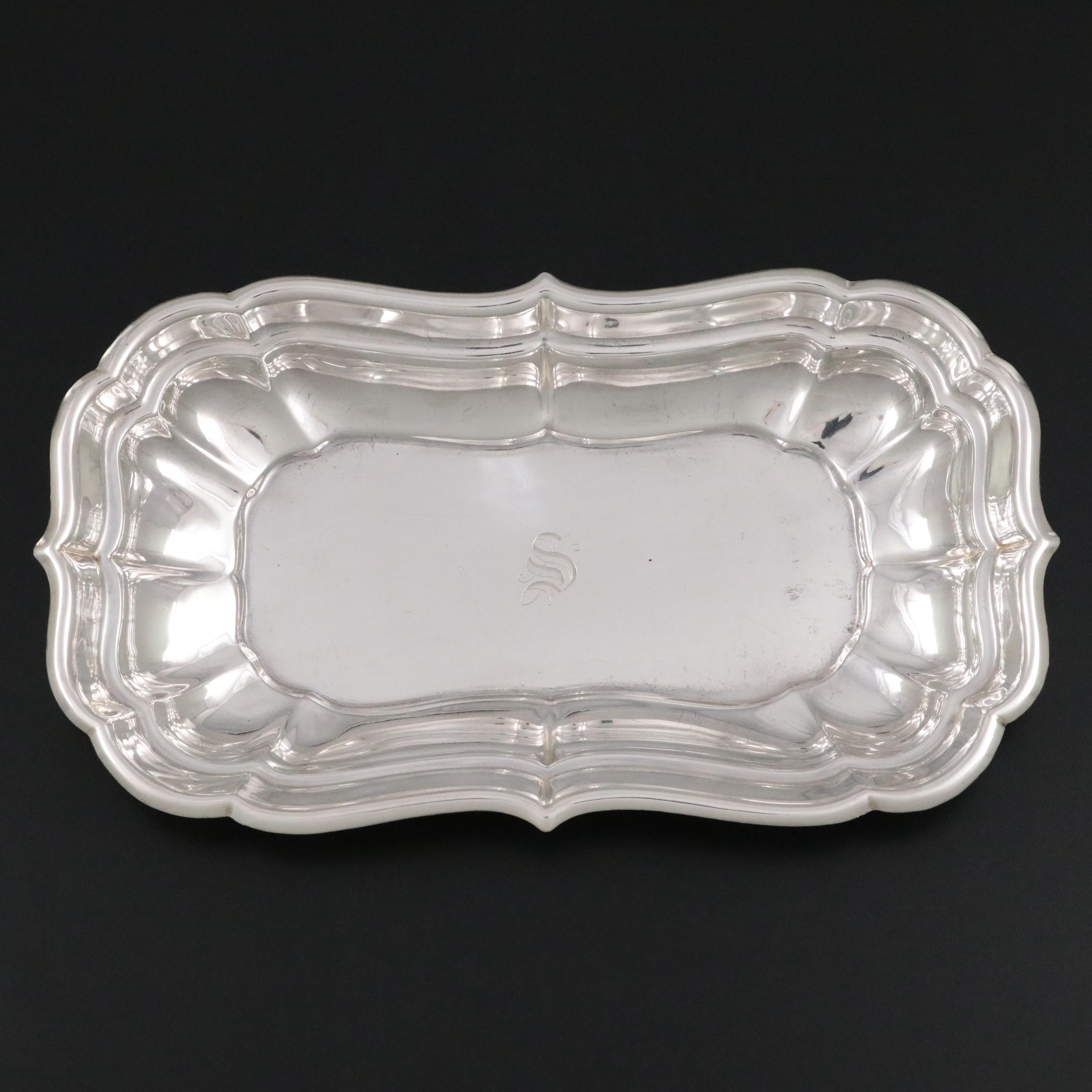 Reed & Barton "Windsor" Sterling Silver Bread Tray, 1945