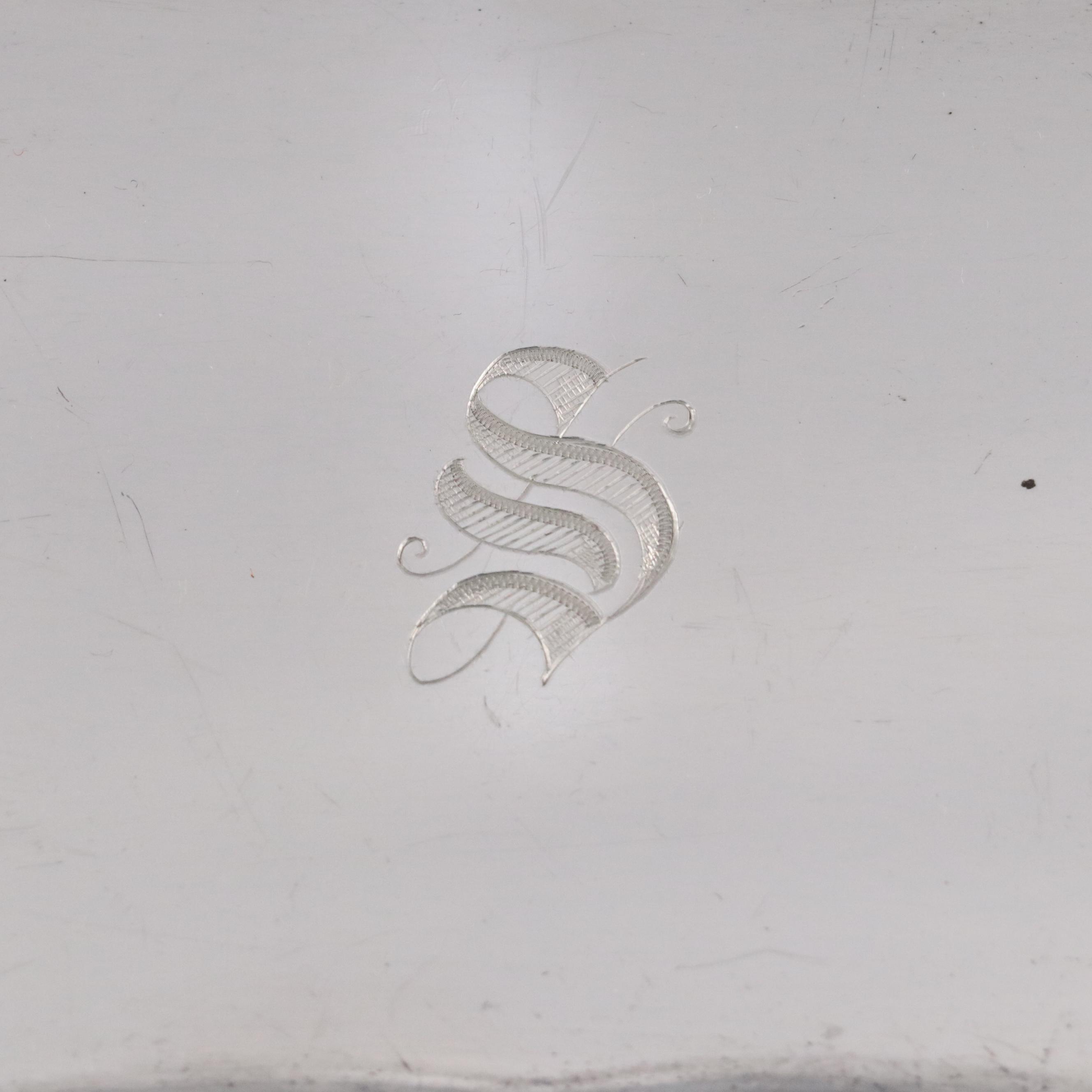 Reed & Barton "Windsor" Sterling Silver Bread Tray, 1945