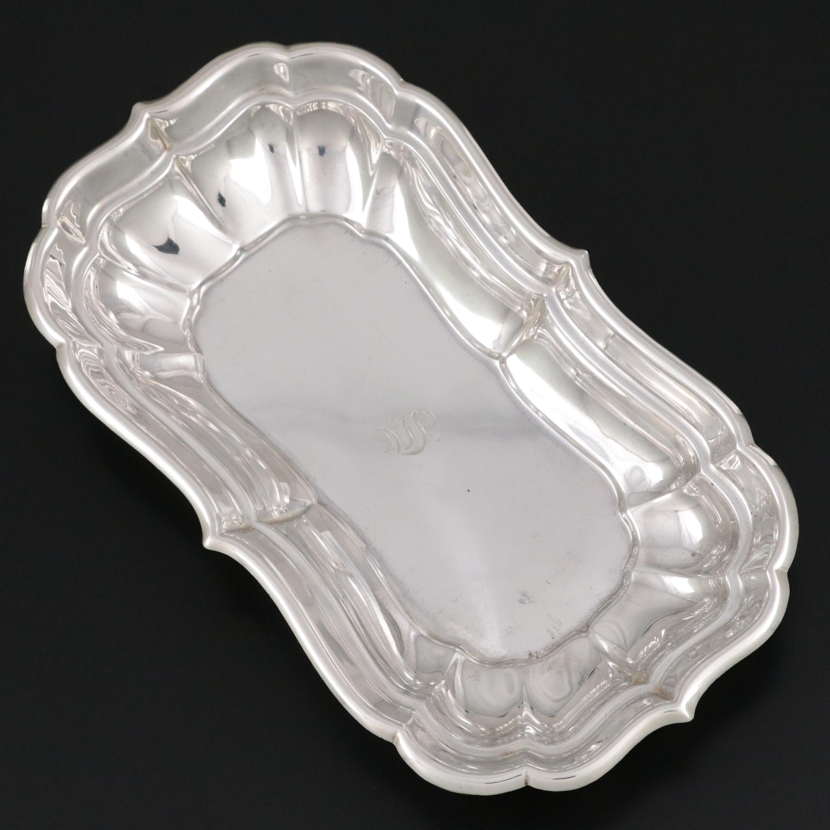 Reed & Barton "Windsor" Sterling Silver Bread Tray, 1945