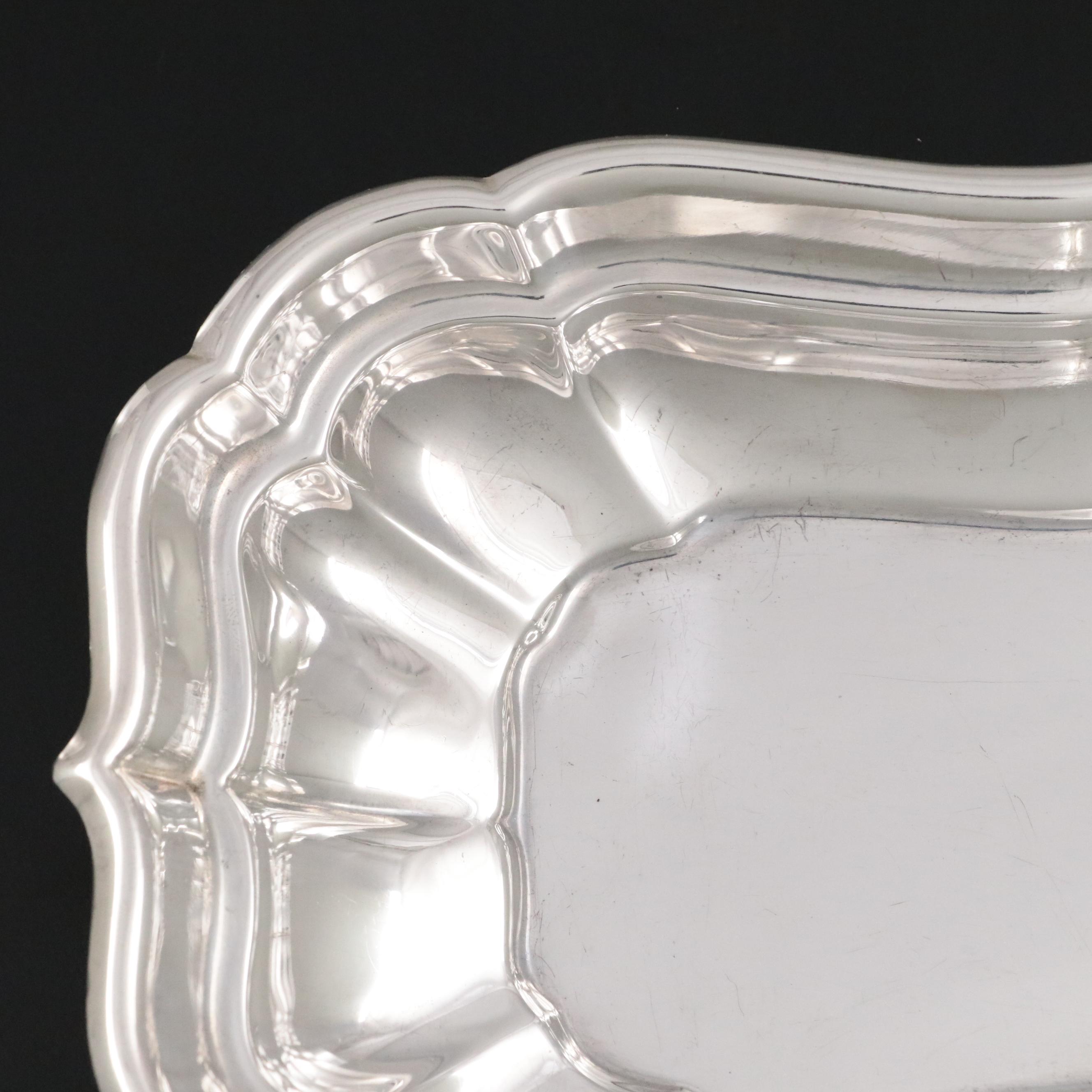 Reed & Barton "Windsor" Sterling Silver Bread Tray, 1945
