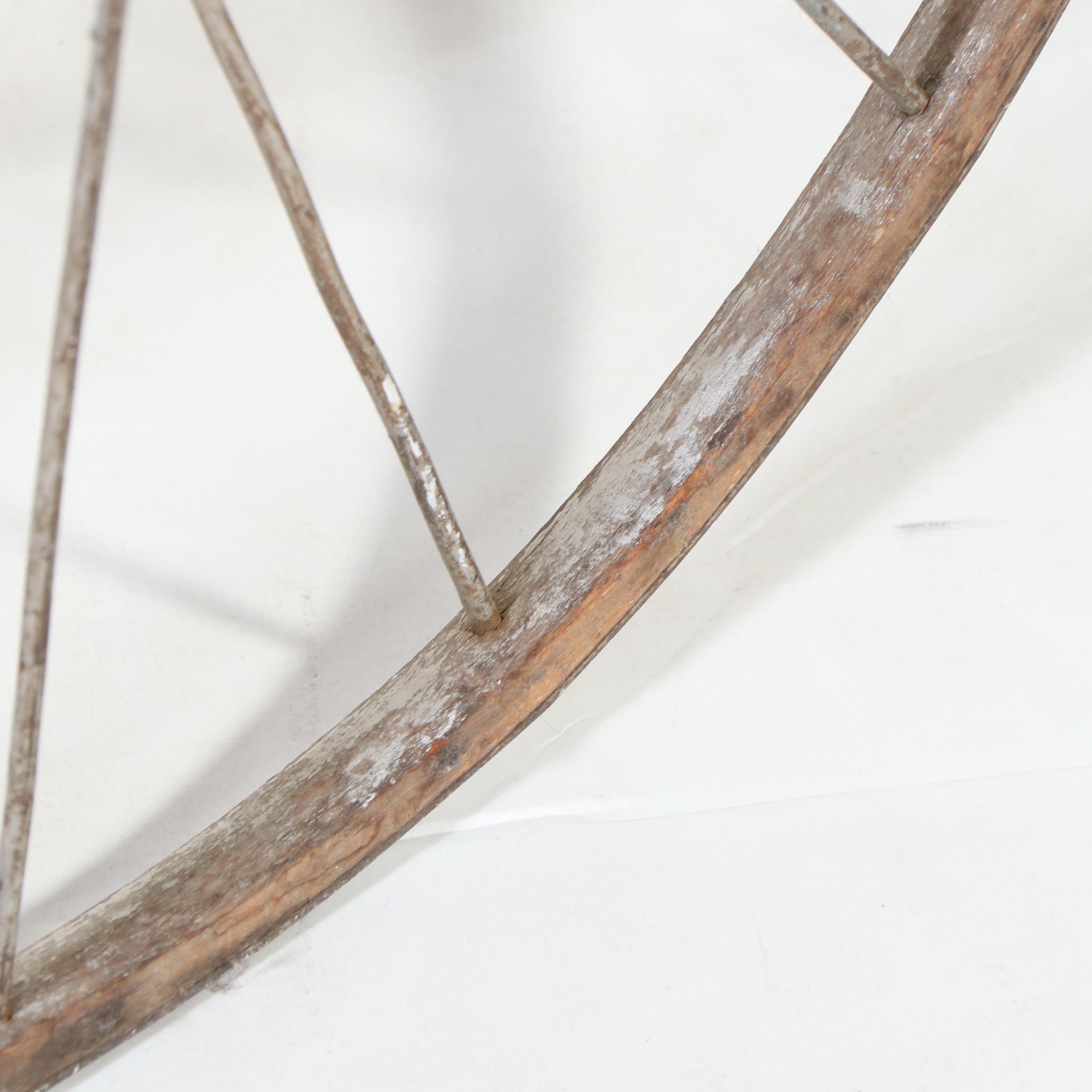 Swedish Hardwood Perambulator, Antique