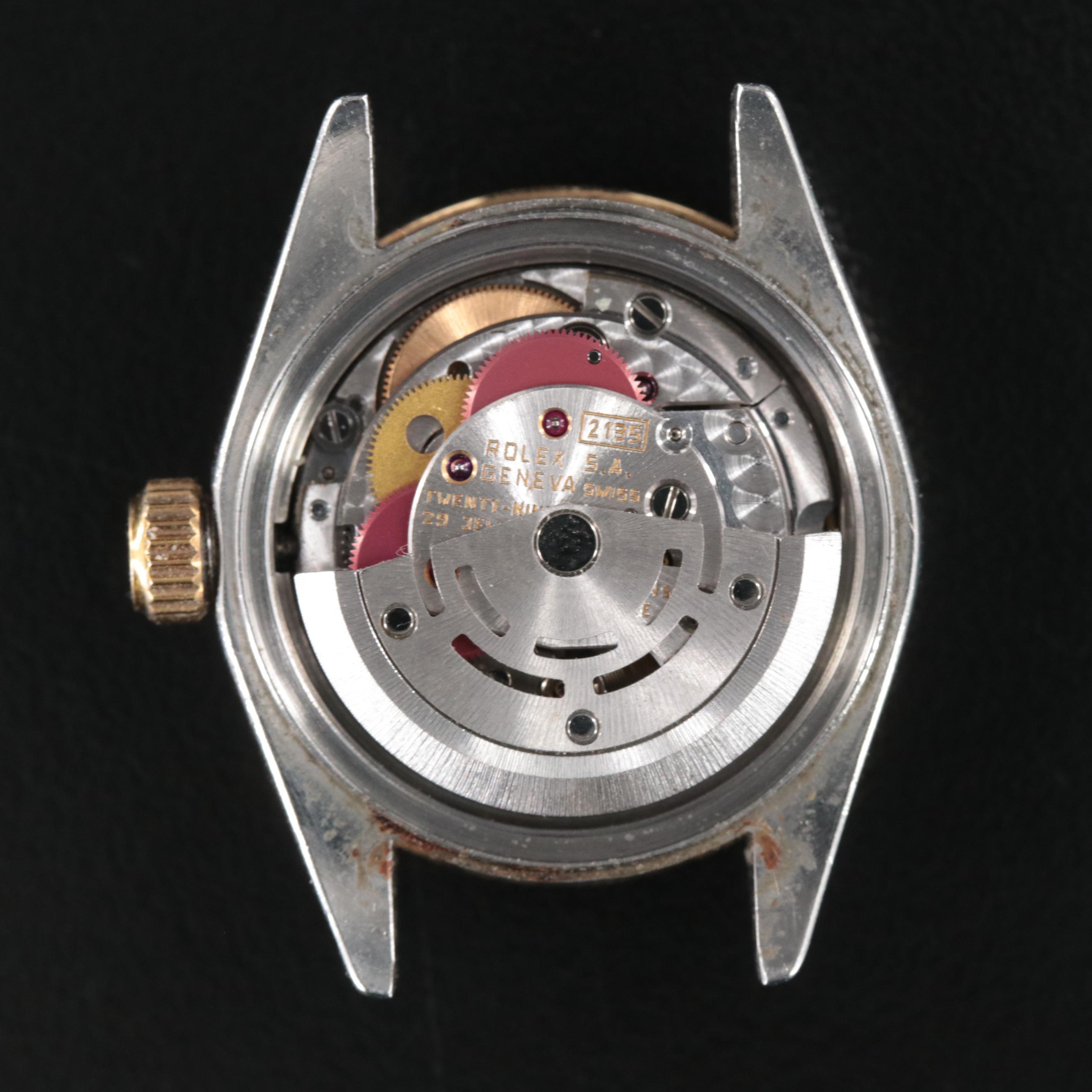 1989 Rolex Custom Diamond Dial and Bezel Datejust Watch