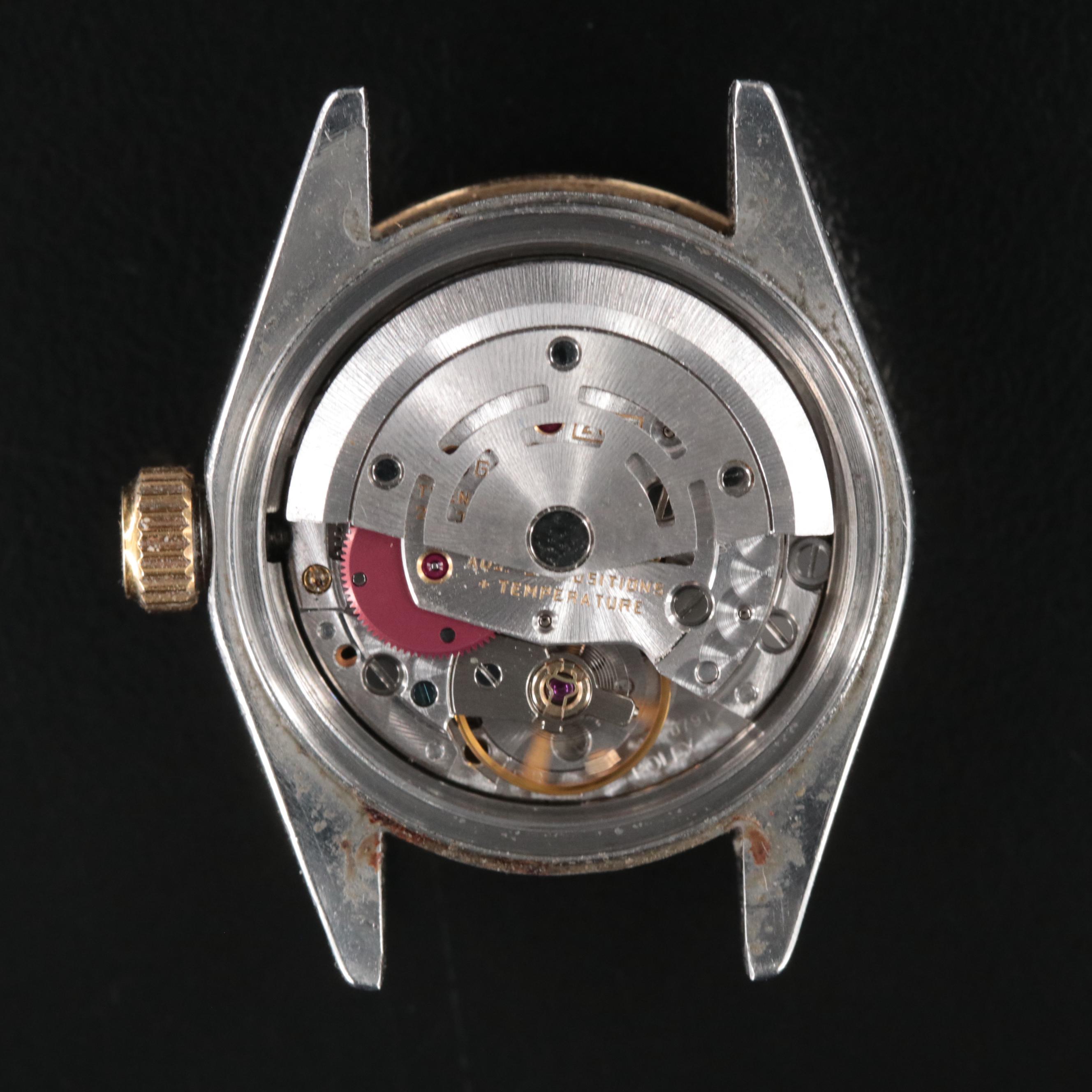 1989 Rolex Custom Diamond Dial and Bezel Datejust Watch