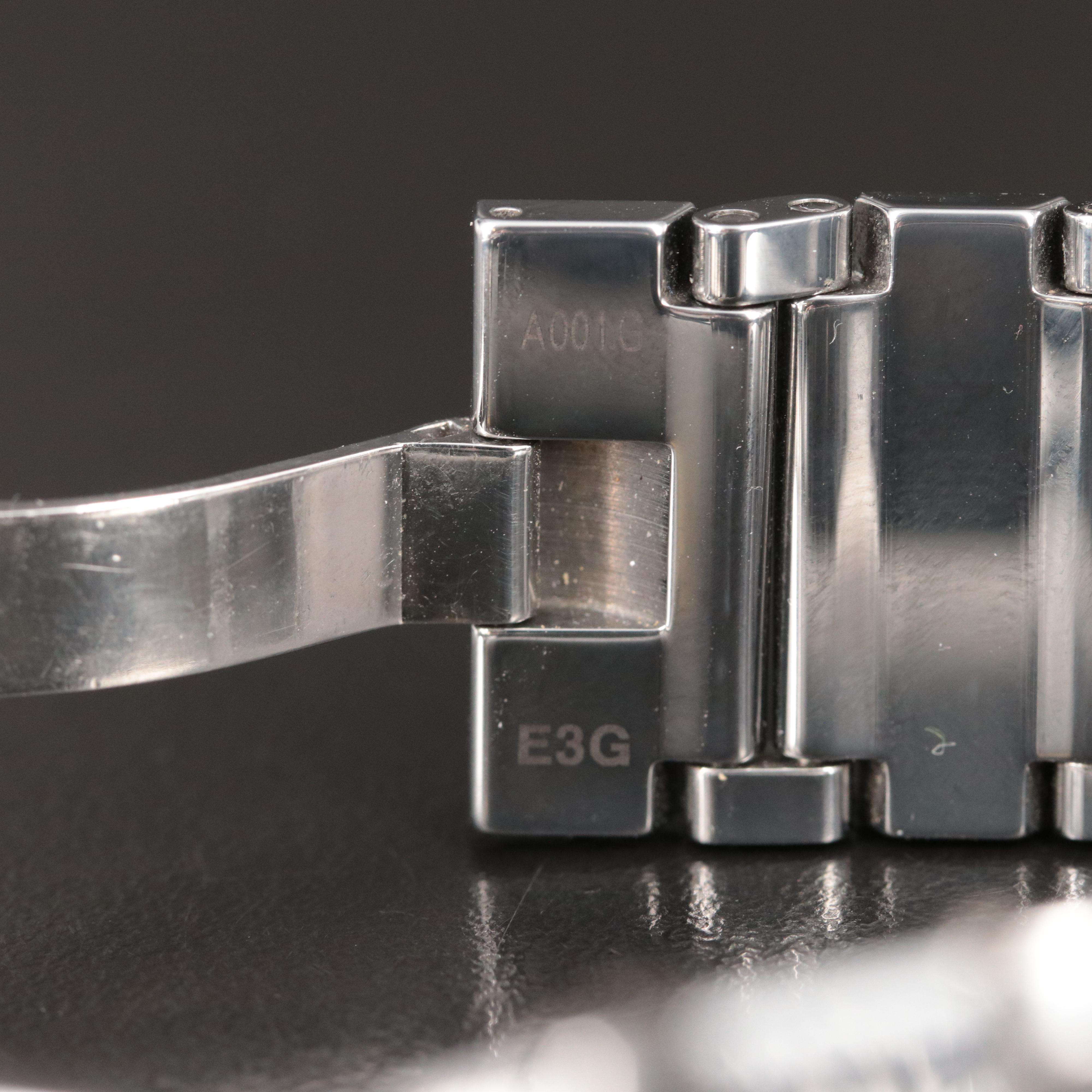 Movado Valor Tungsten Carbide Quartz Watch