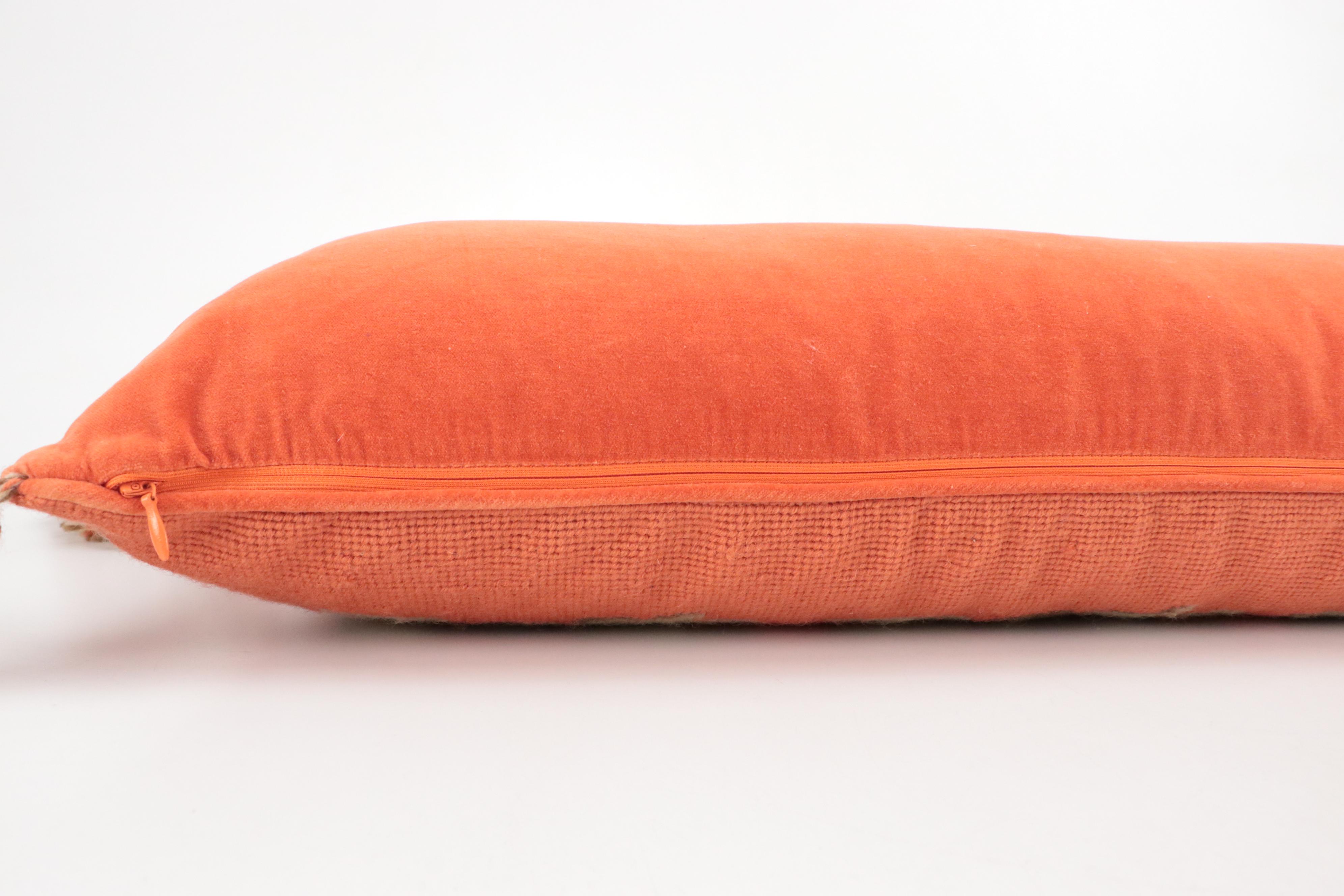 Tory Burch "Hear No Evil, See No Evil, Speak No Evil" Needlepoint Pillow