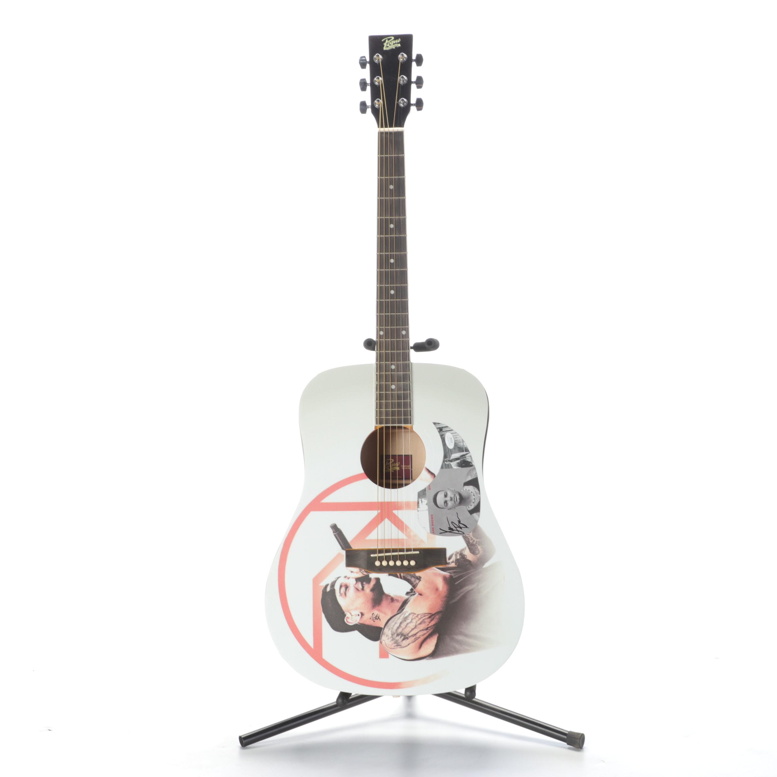 Kane Brown Signed Rogue Acoustic Guitar, Early 21st Century
