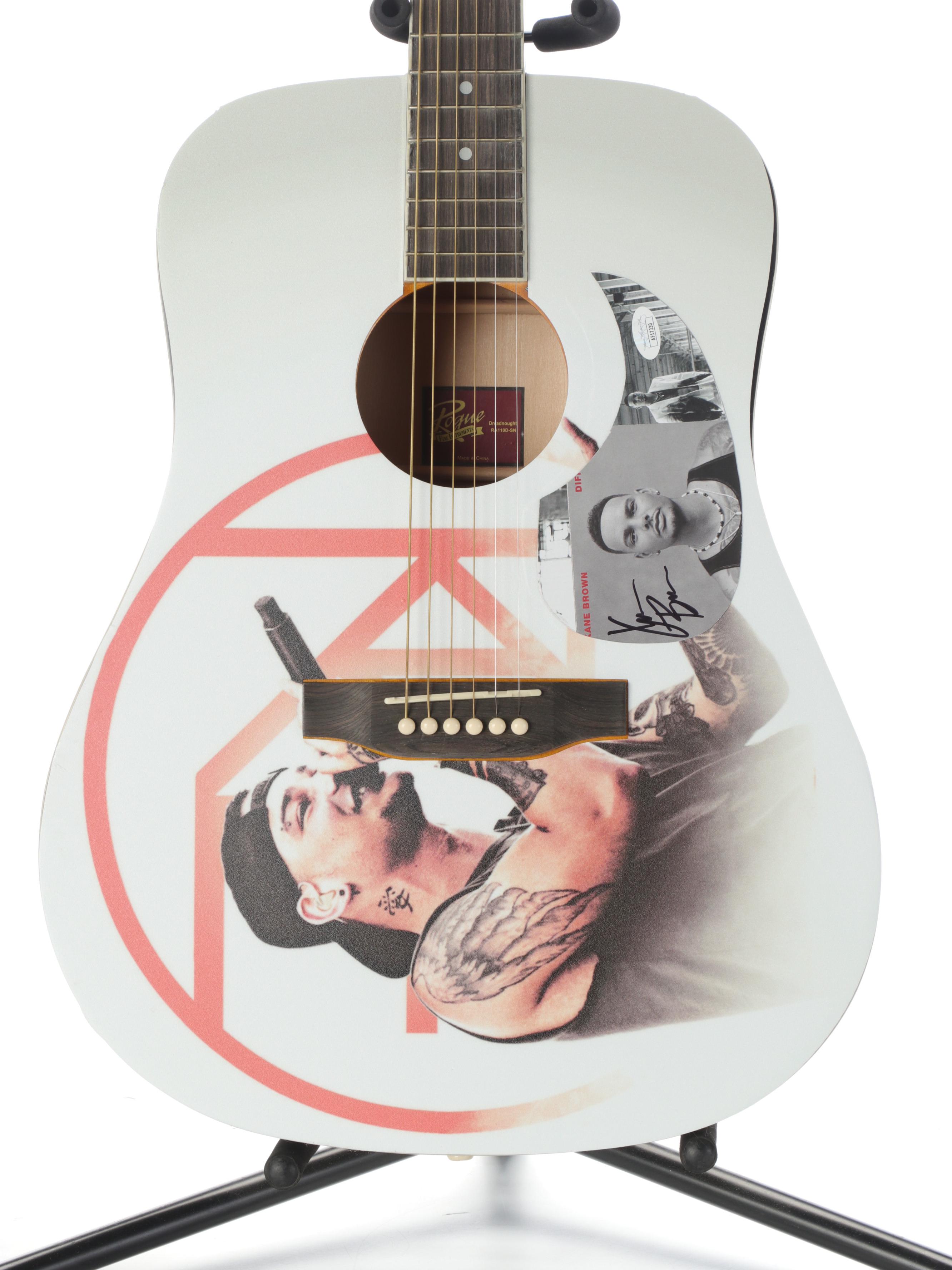 Kane Brown Signed Rogue Acoustic Guitar, Early 21st Century