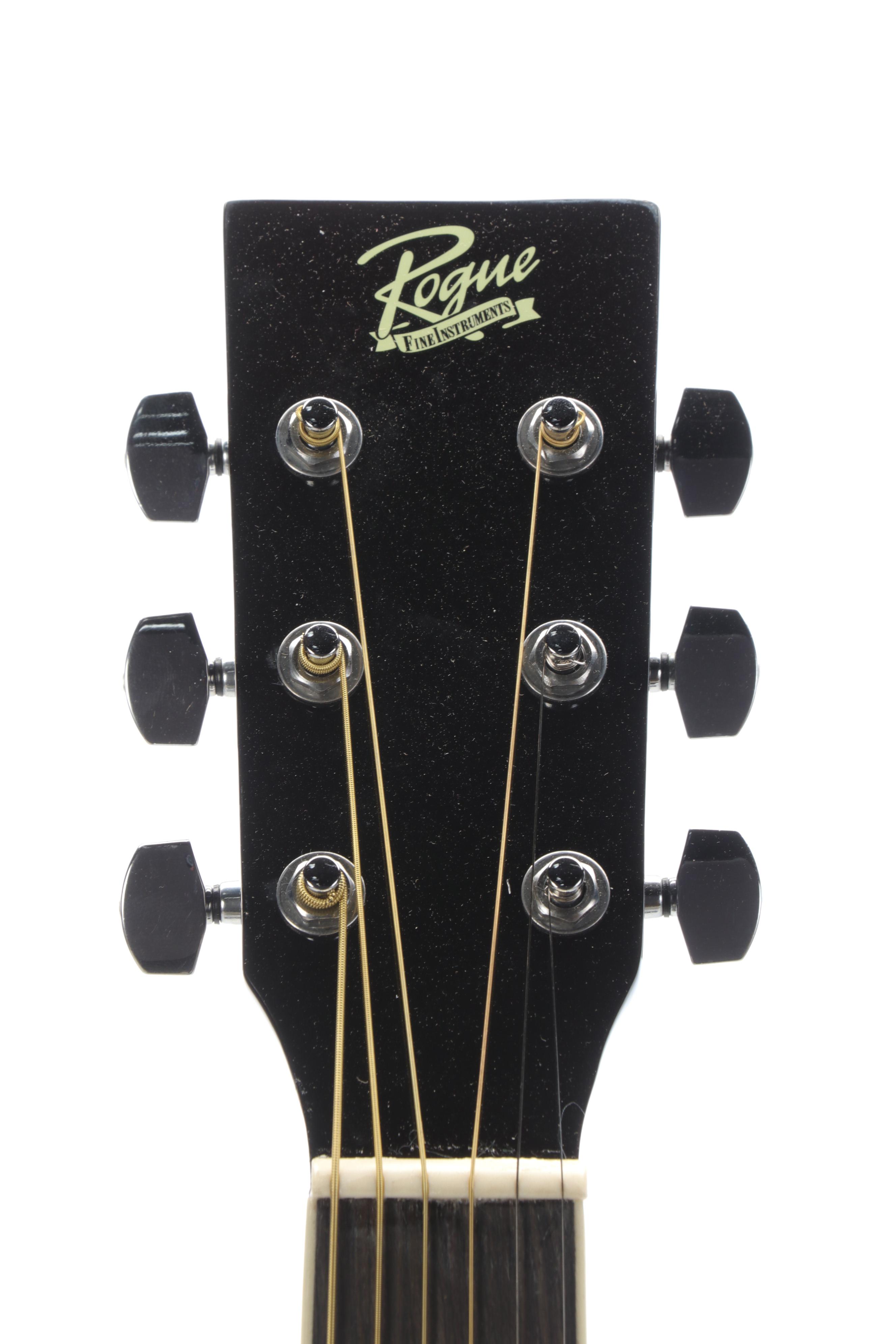 Kane Brown Signed Rogue Acoustic Guitar, Early 21st Century