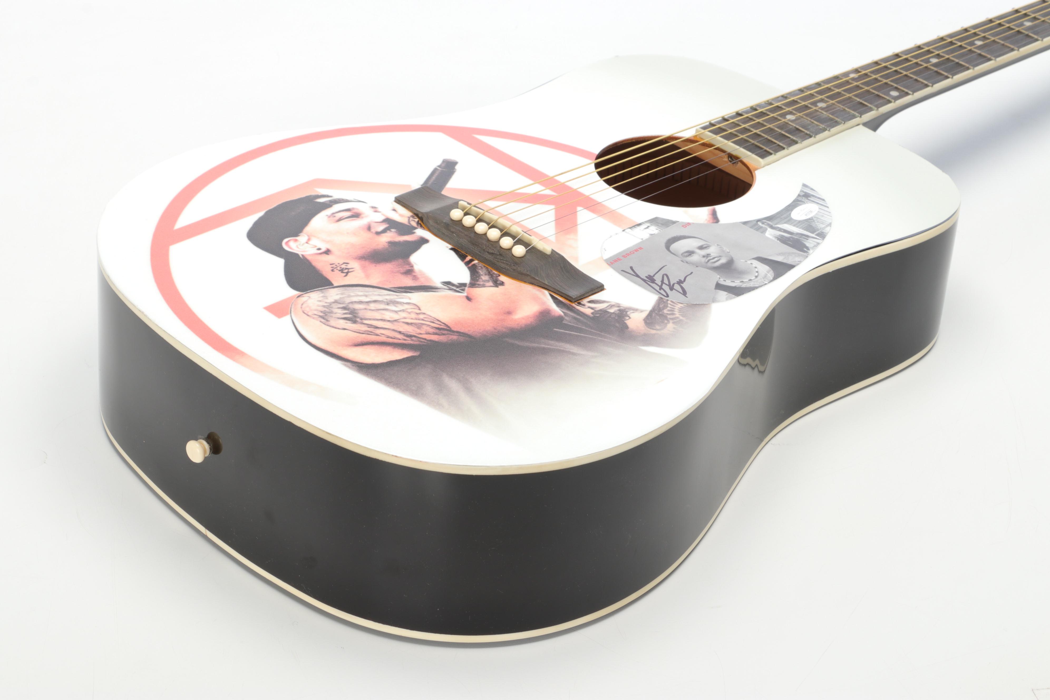Kane Brown Signed Rogue Acoustic Guitar, Early 21st Century
