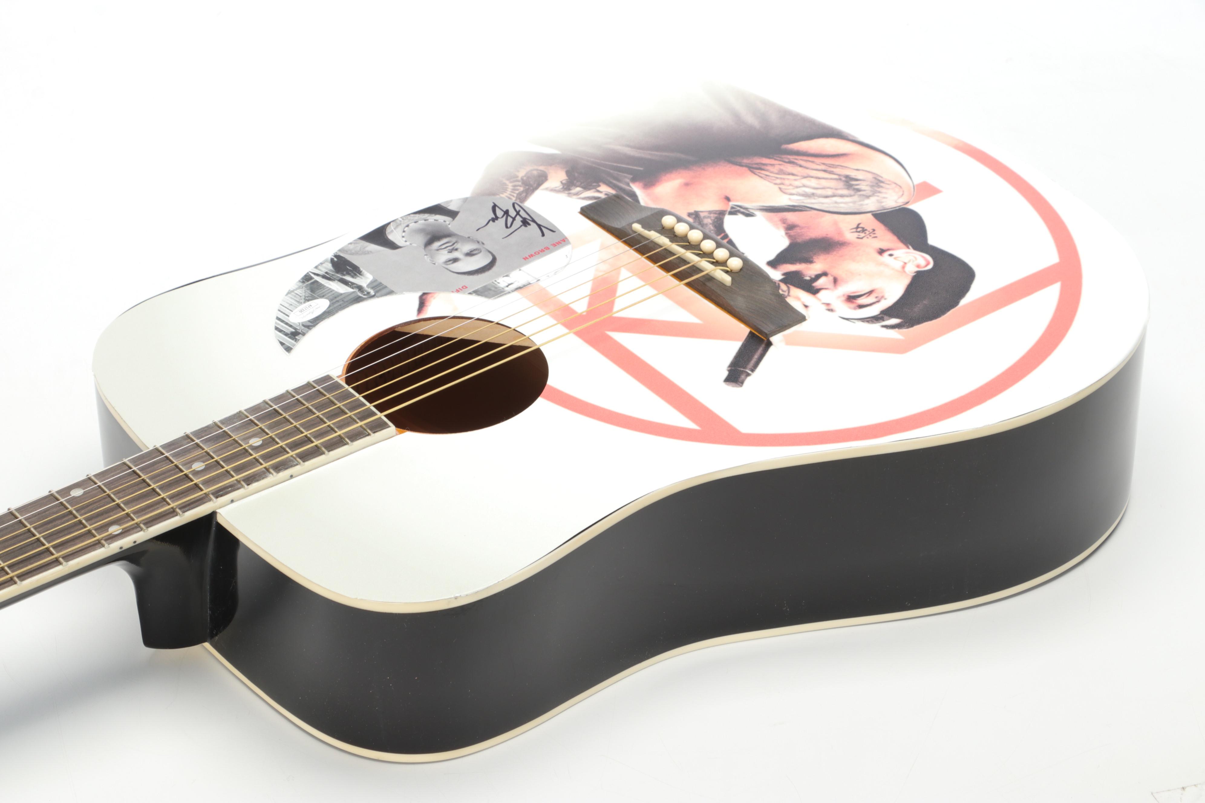 Kane Brown Signed Rogue Acoustic Guitar, Early 21st Century