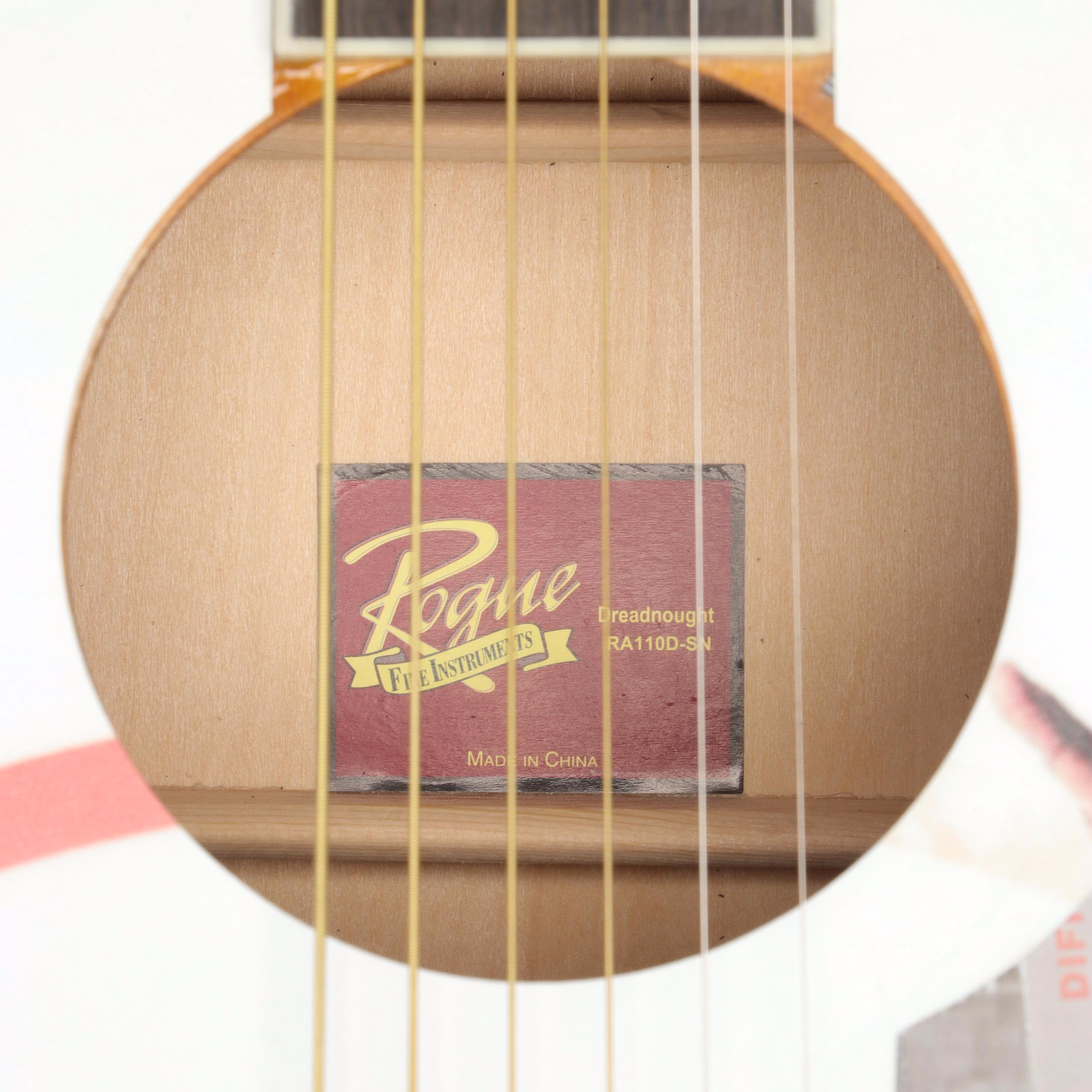 Kane Brown Signed Rogue Acoustic Guitar, Early 21st Century
