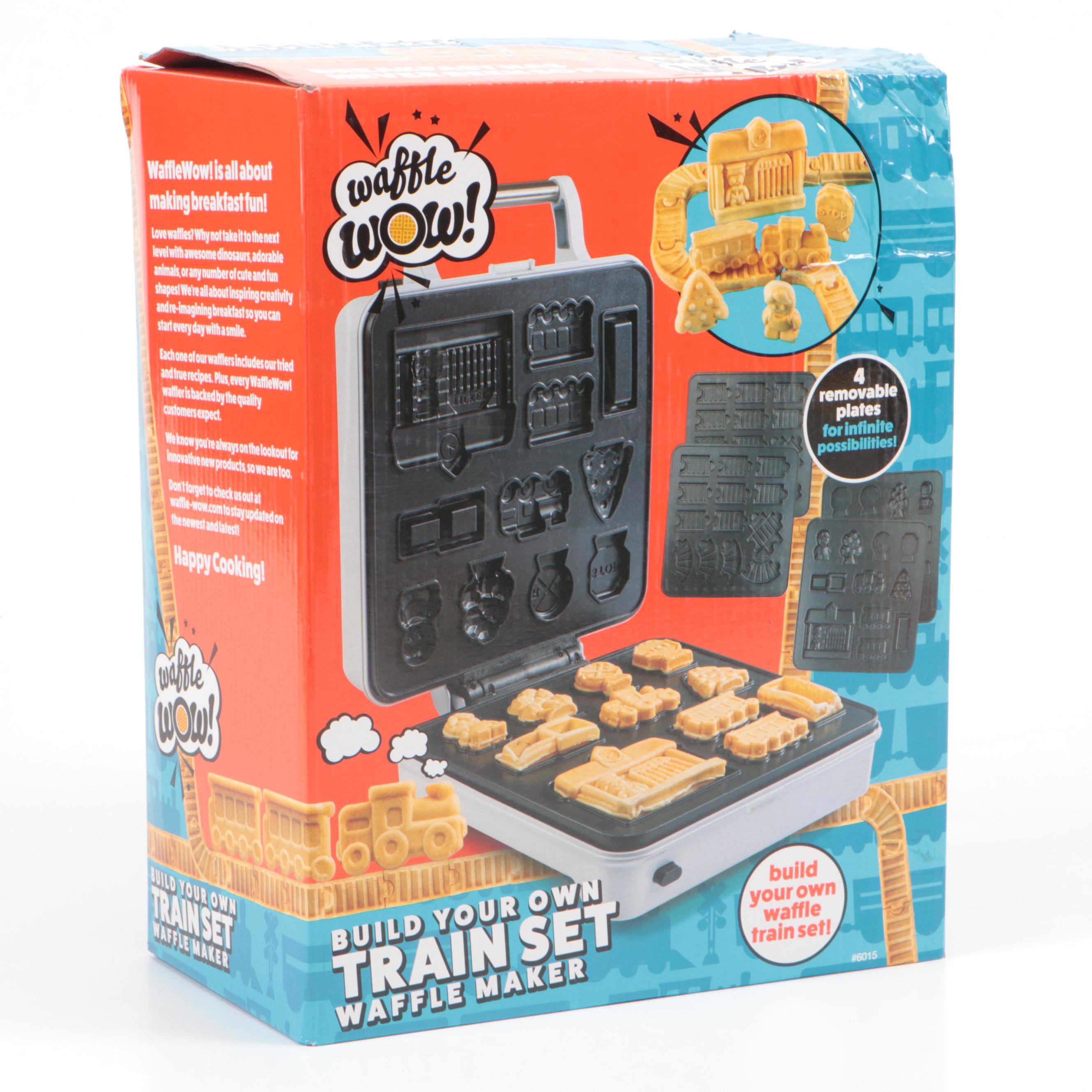 WaffleWow! Train Set Waffle Maker