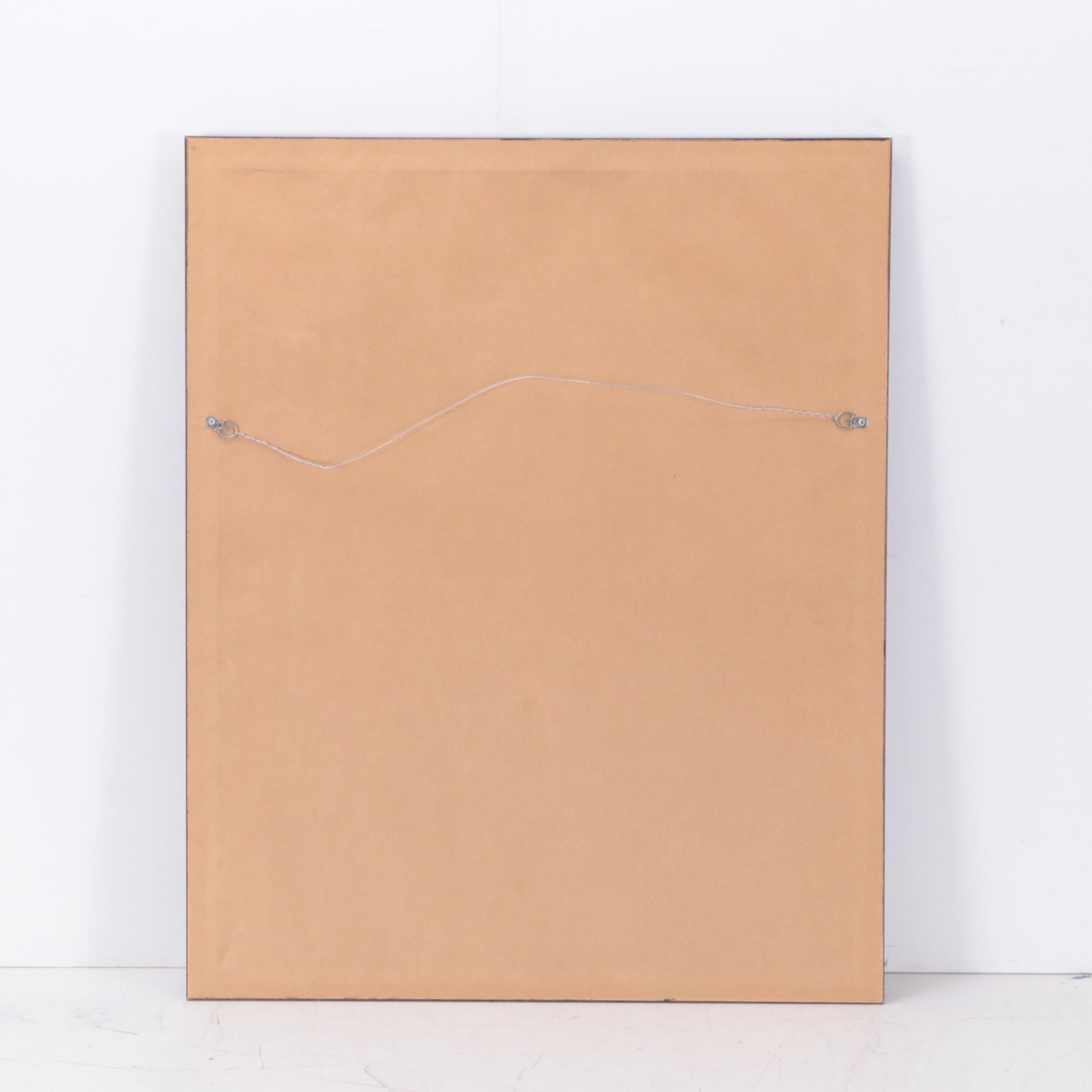 Manuel Rodriguez Abstract Monotype "Artifacts"