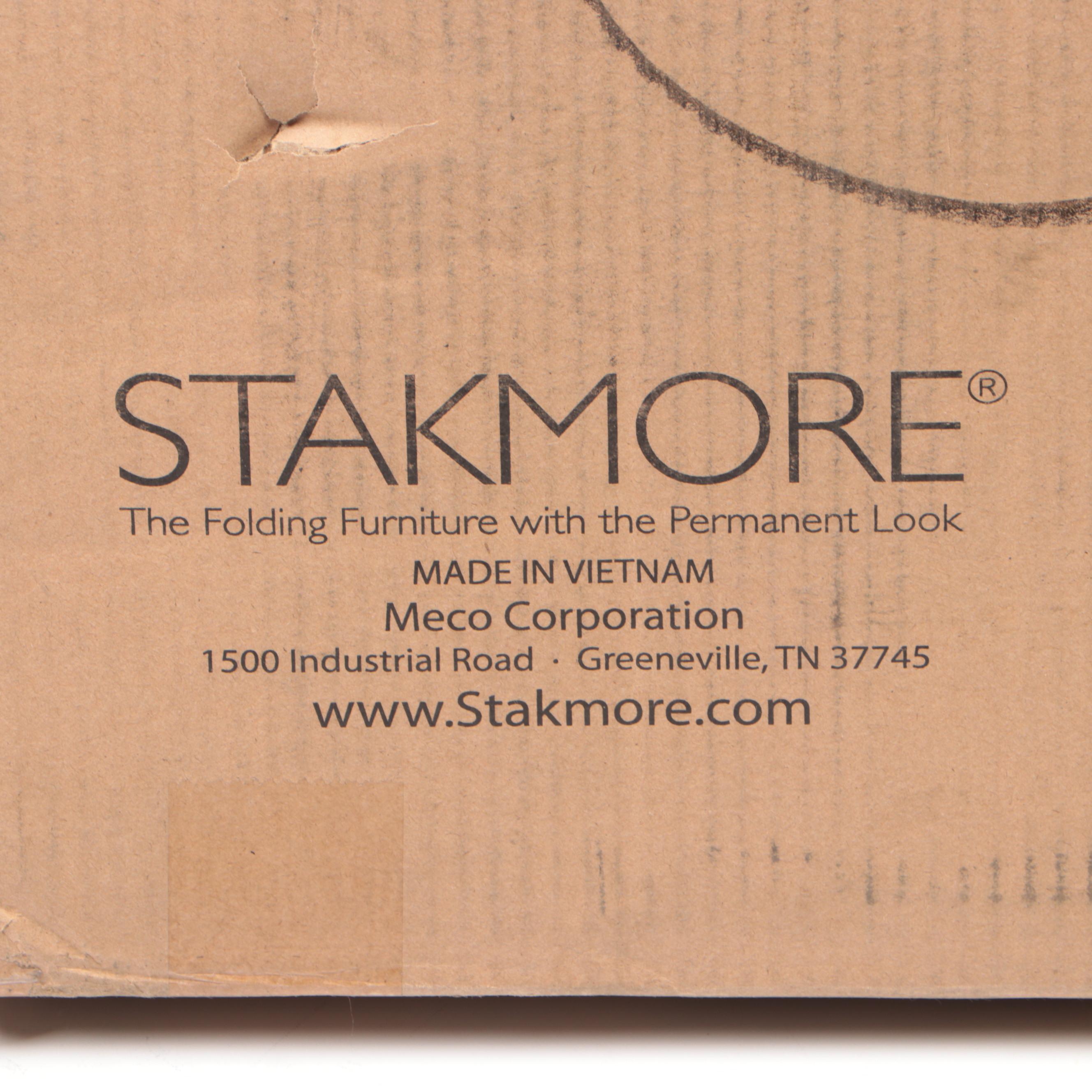 Stakmore Folding Bridge Table