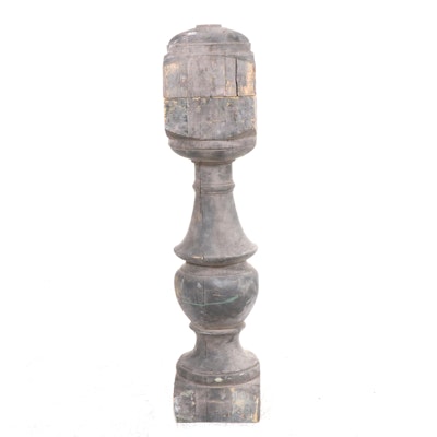 Baluster Turned Architectural Element