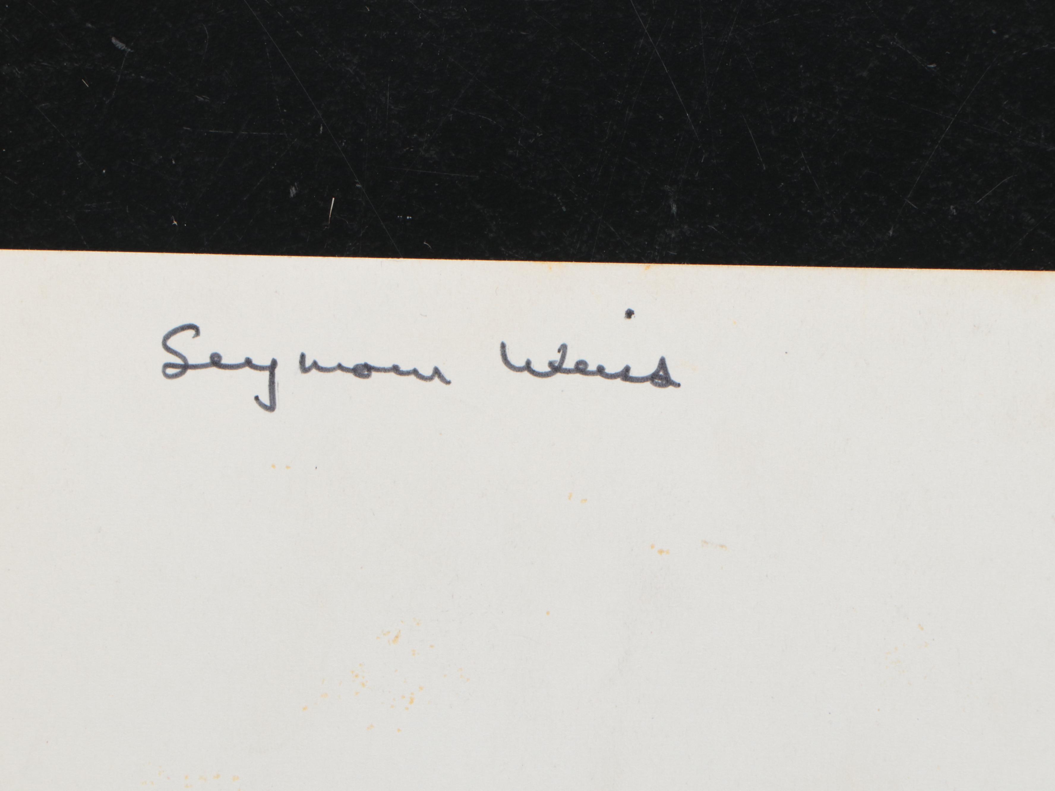 Photos of Louisiana Governor Richard Leche, Seymour Weiss and Albert B. Chandler