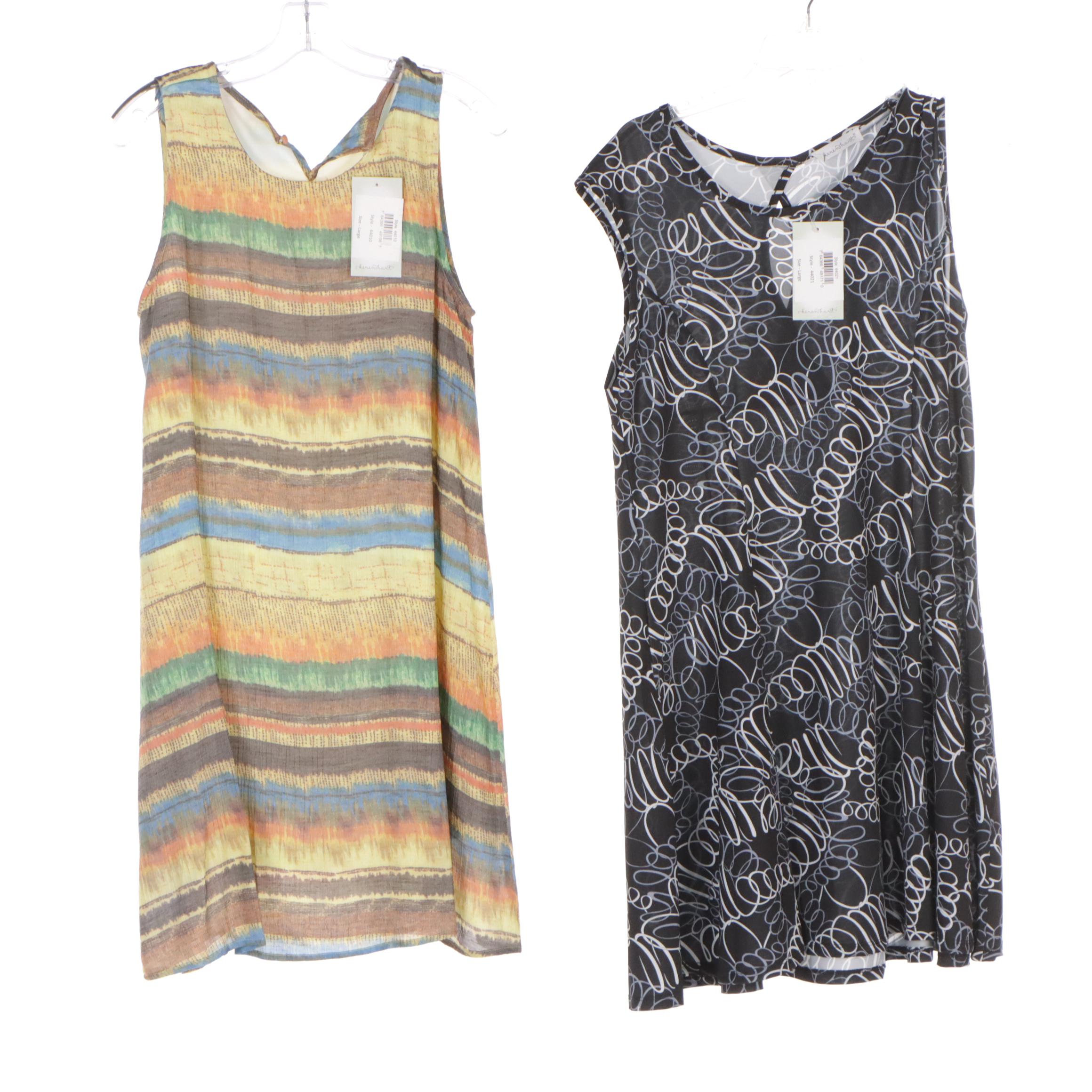 Keren Hart Sleeveless Dresses, New with Tags