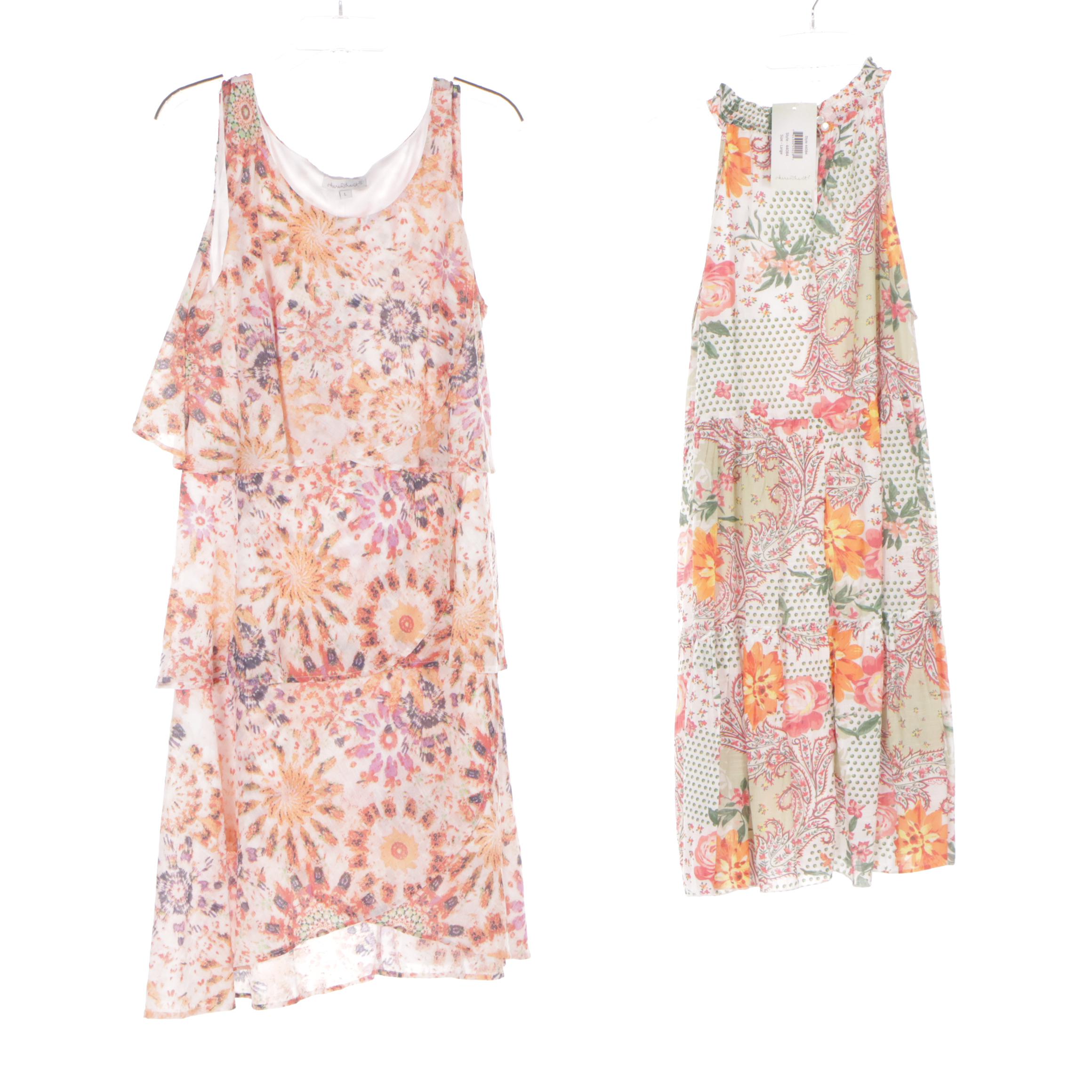 Keren Hart Sleeveless Dresses, New with Tags