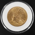 1932 Indian $10 Gold Coin