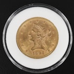 1894 Liberty Head $10 Gold Coin