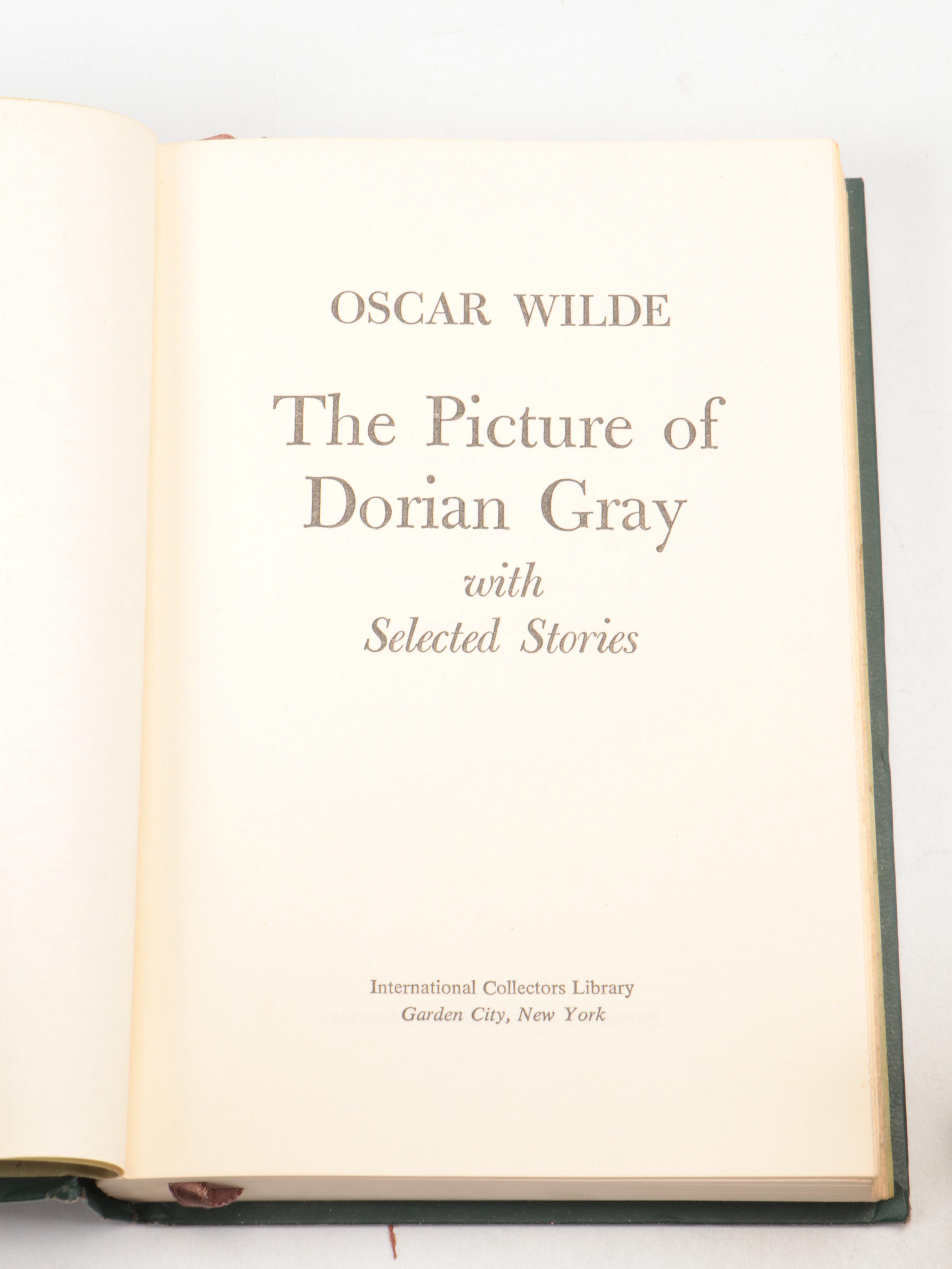 "The Portrait of Dorian Gray" by Oscar Wilde and More Literary Classics