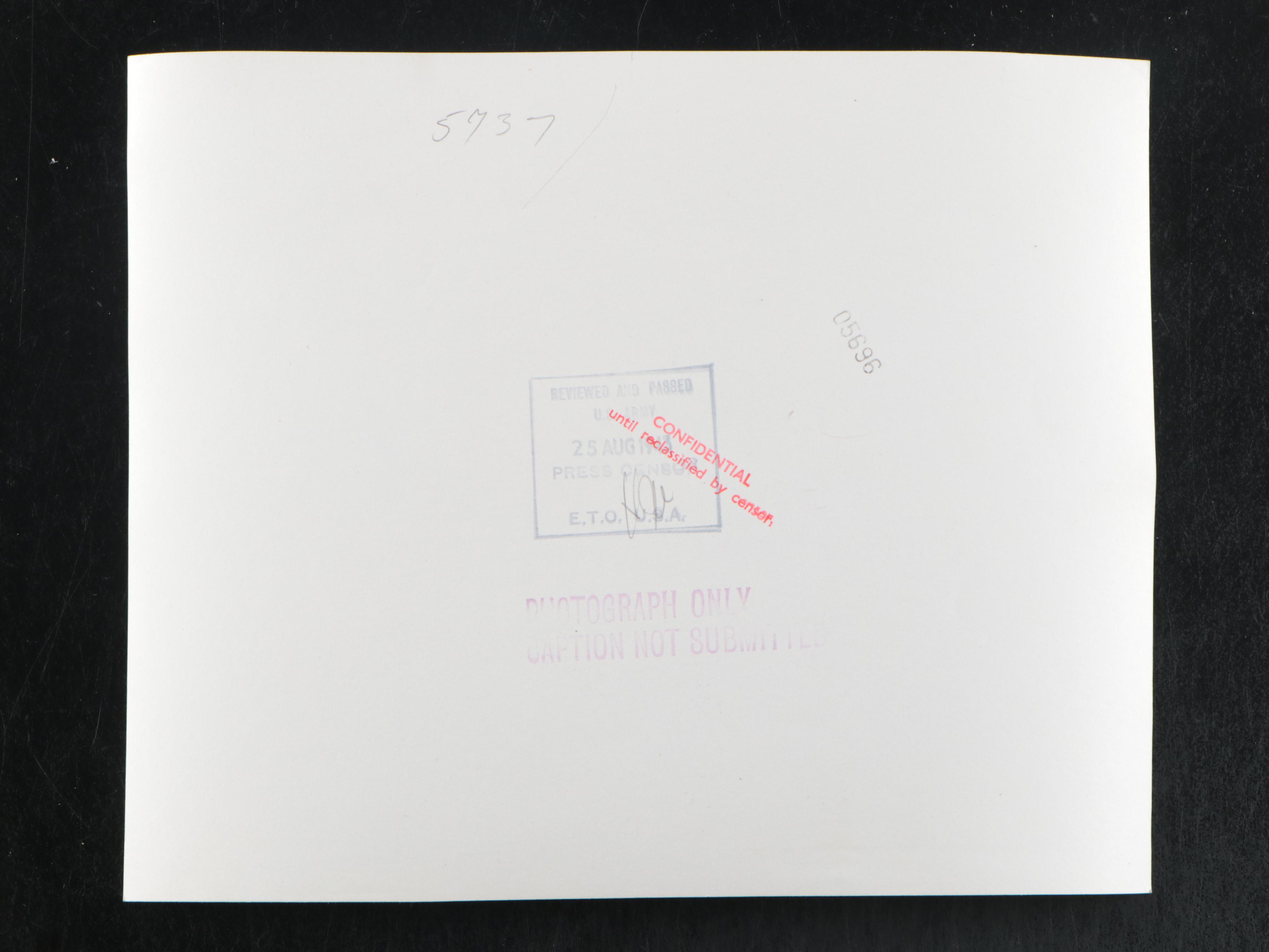 World War II Era Photos of Henry Cabot Lodge Jr., Richard Russell and More, 1943